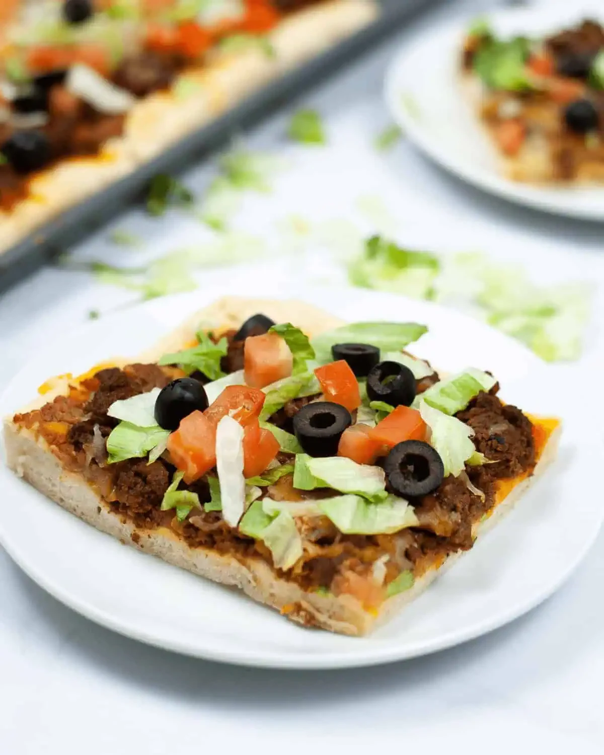Sheet Pan Mexican Pizza