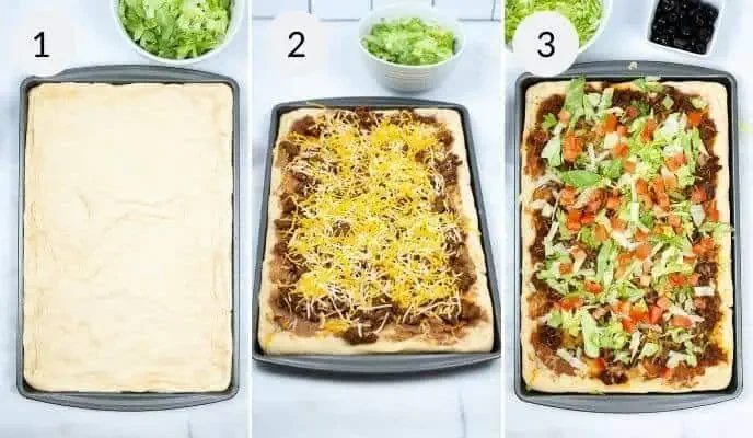 Sheet Pan Mexican Pizza