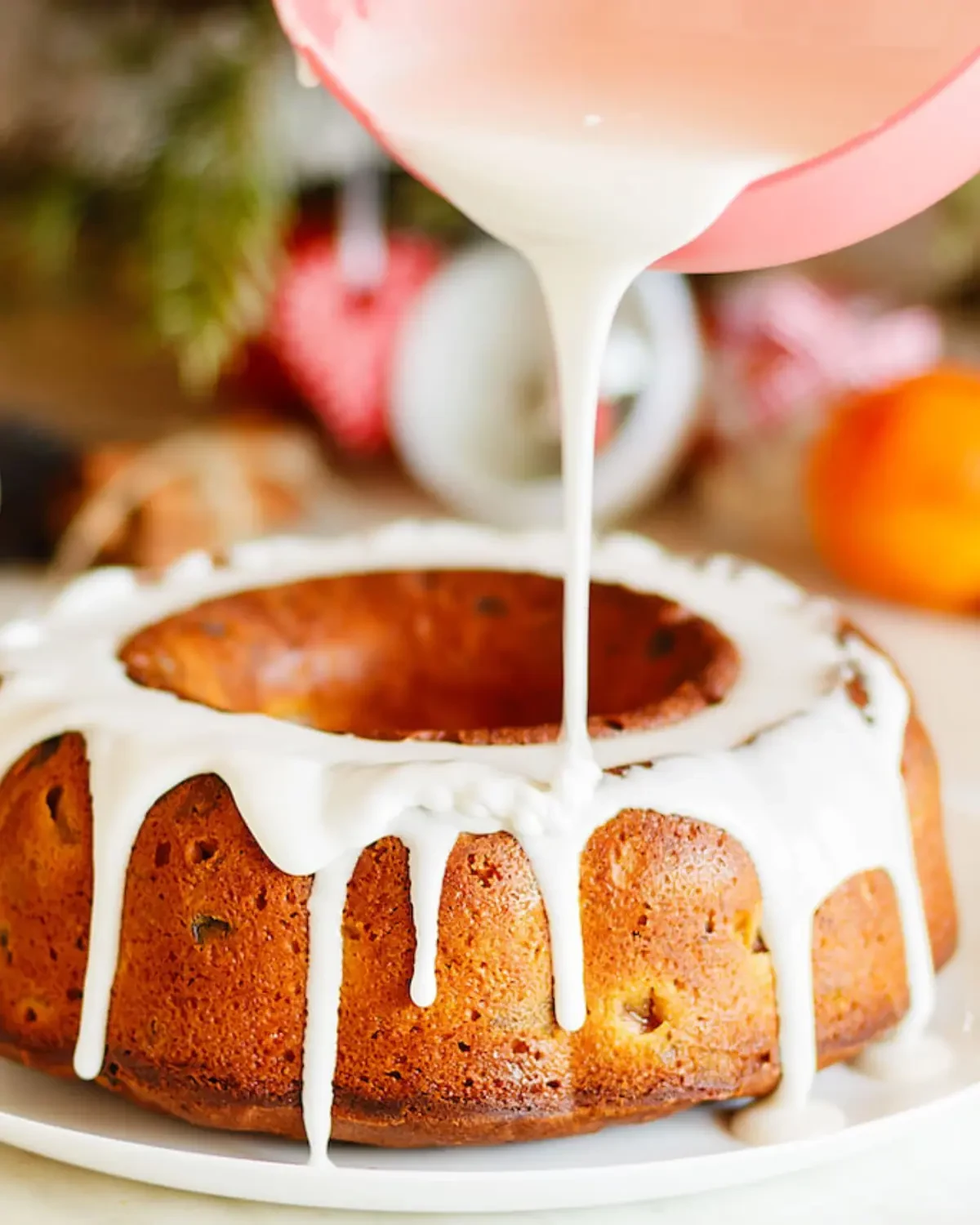 Cinnamon Bundt Cake