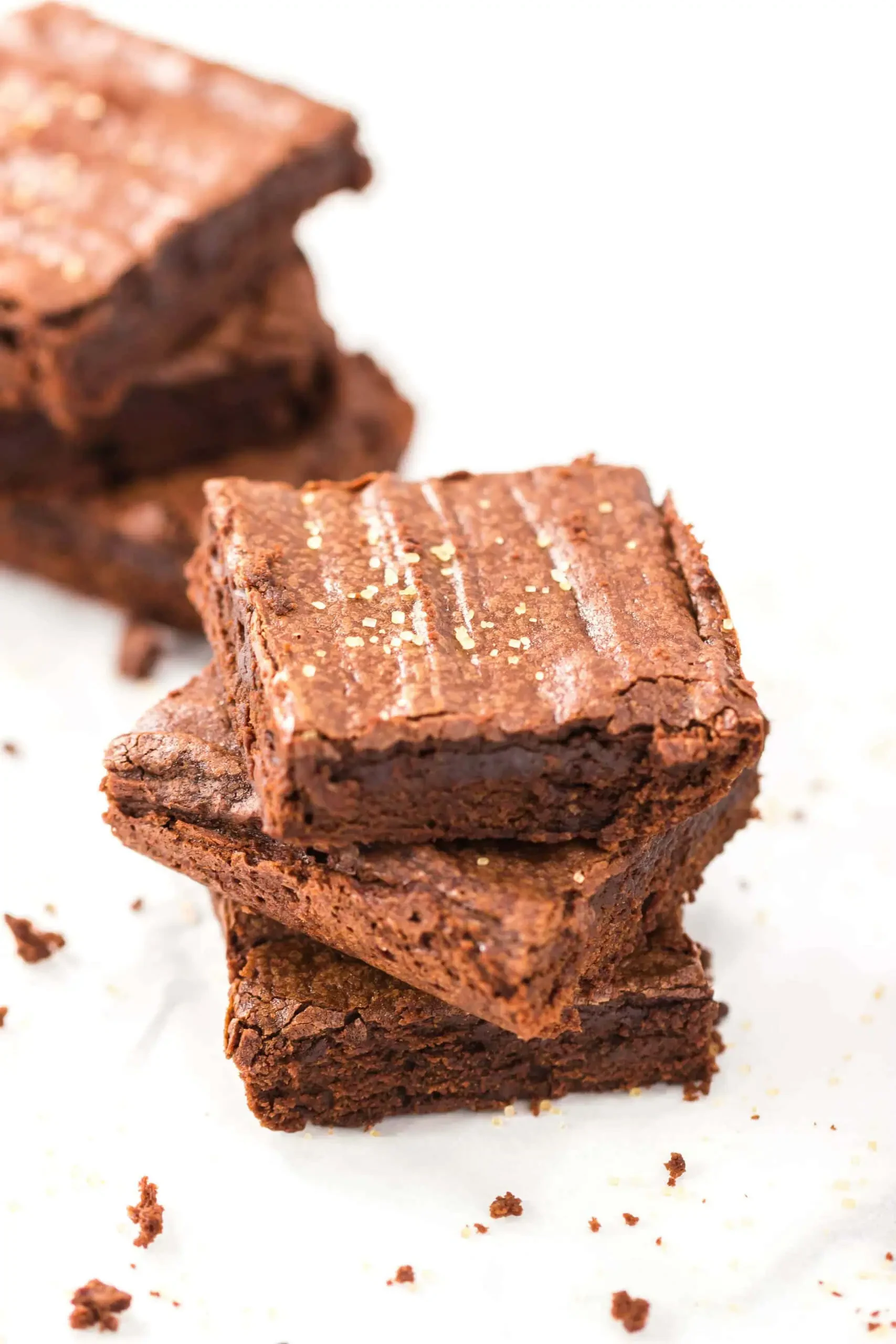 Triple Chocolate Brownies