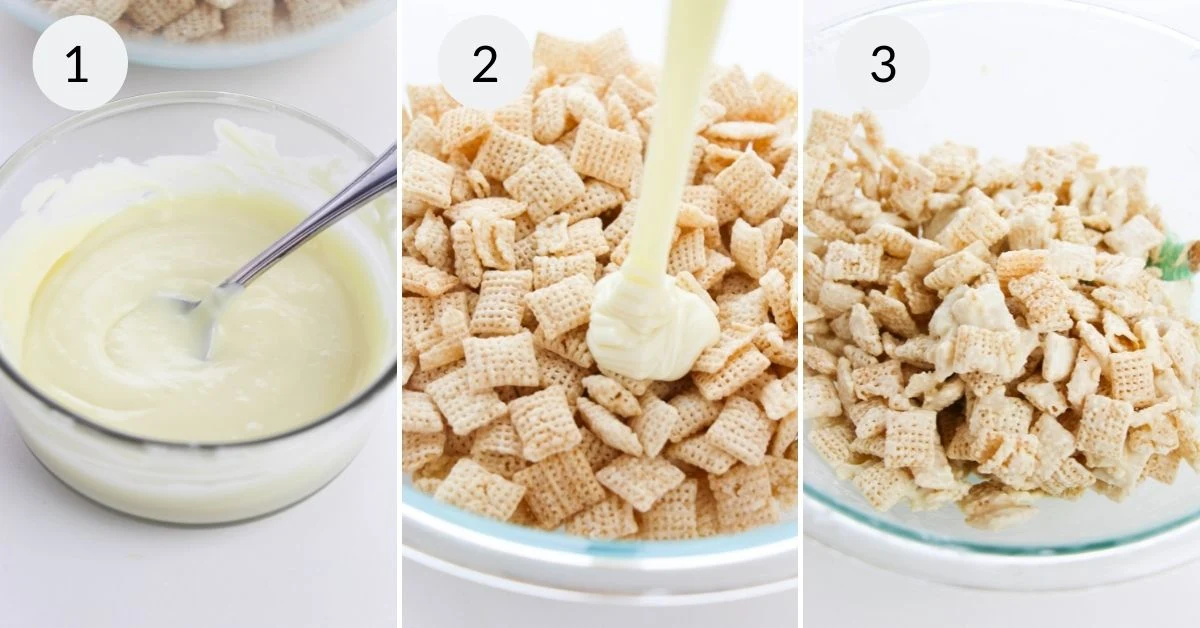 Churro Chex Mix Muddy Buddies