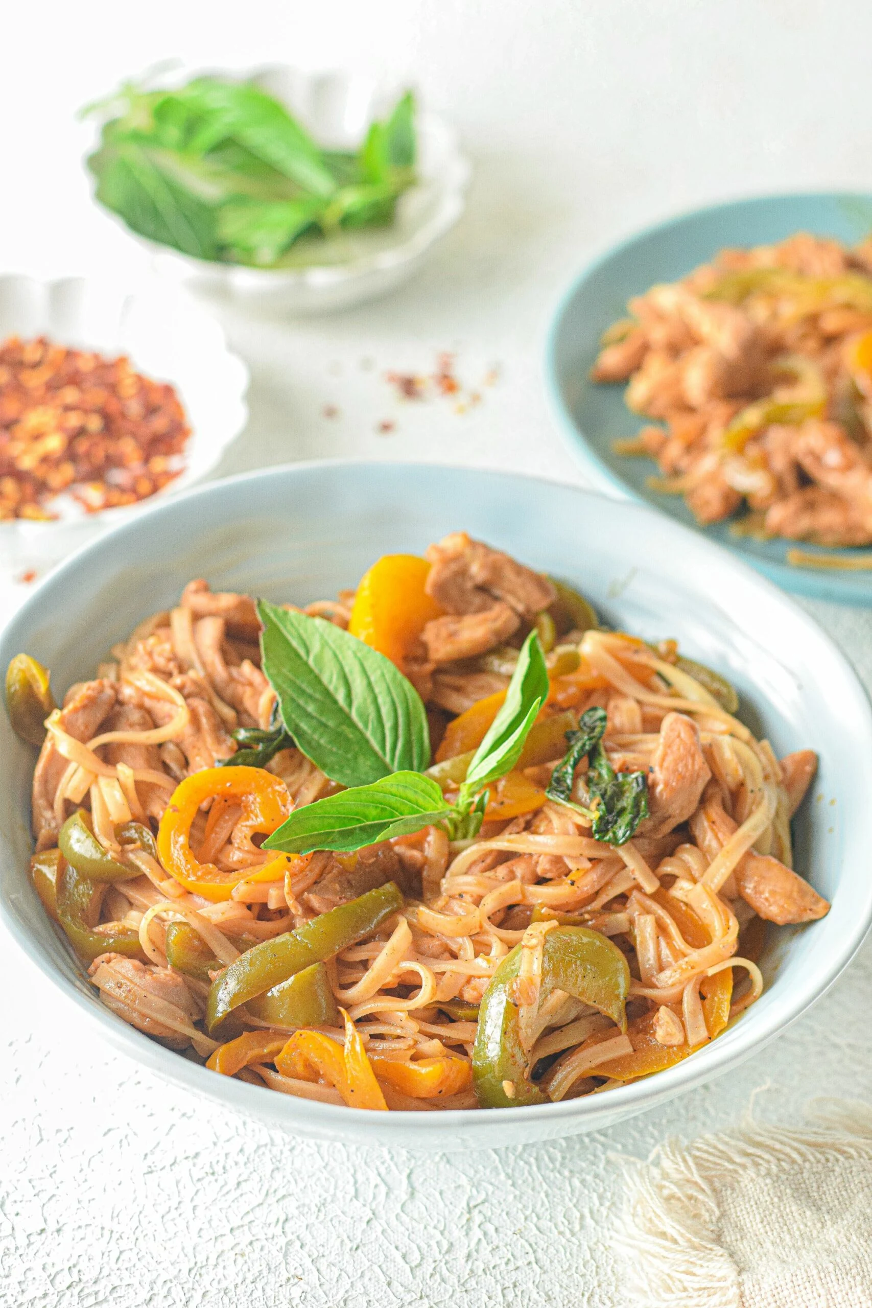 Chicken Drunken Noodles