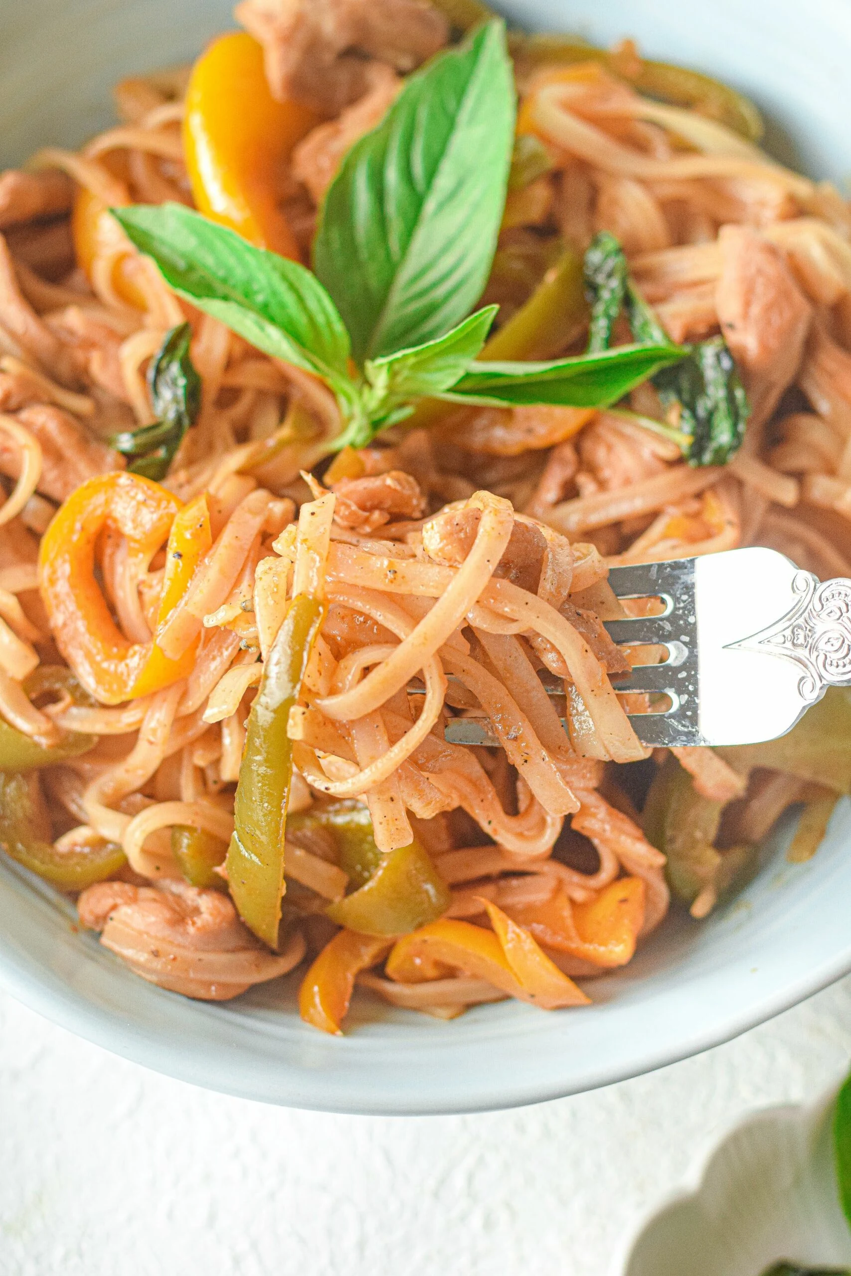 Chicken Drunken Noodles