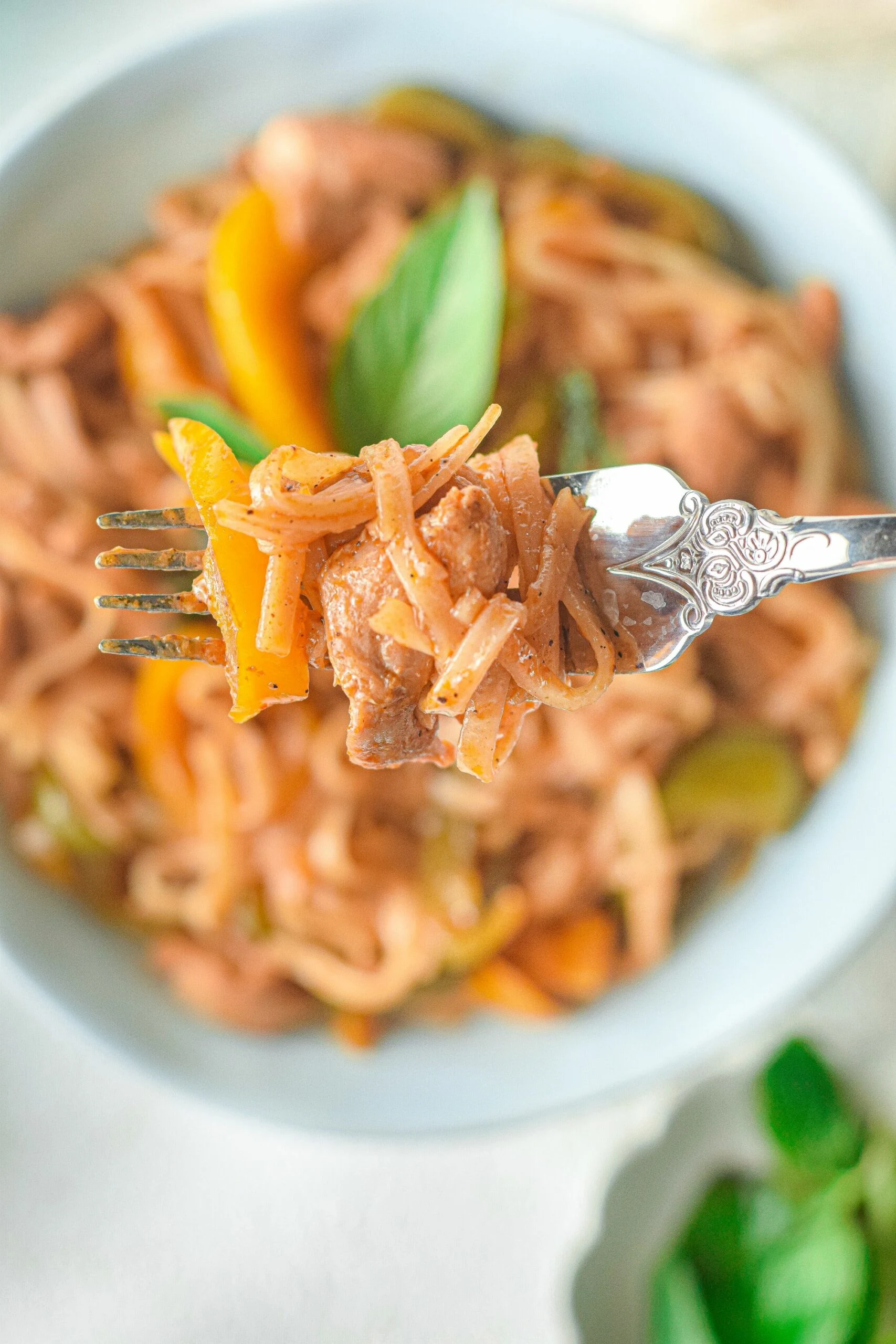 Chicken Drunken Noodles