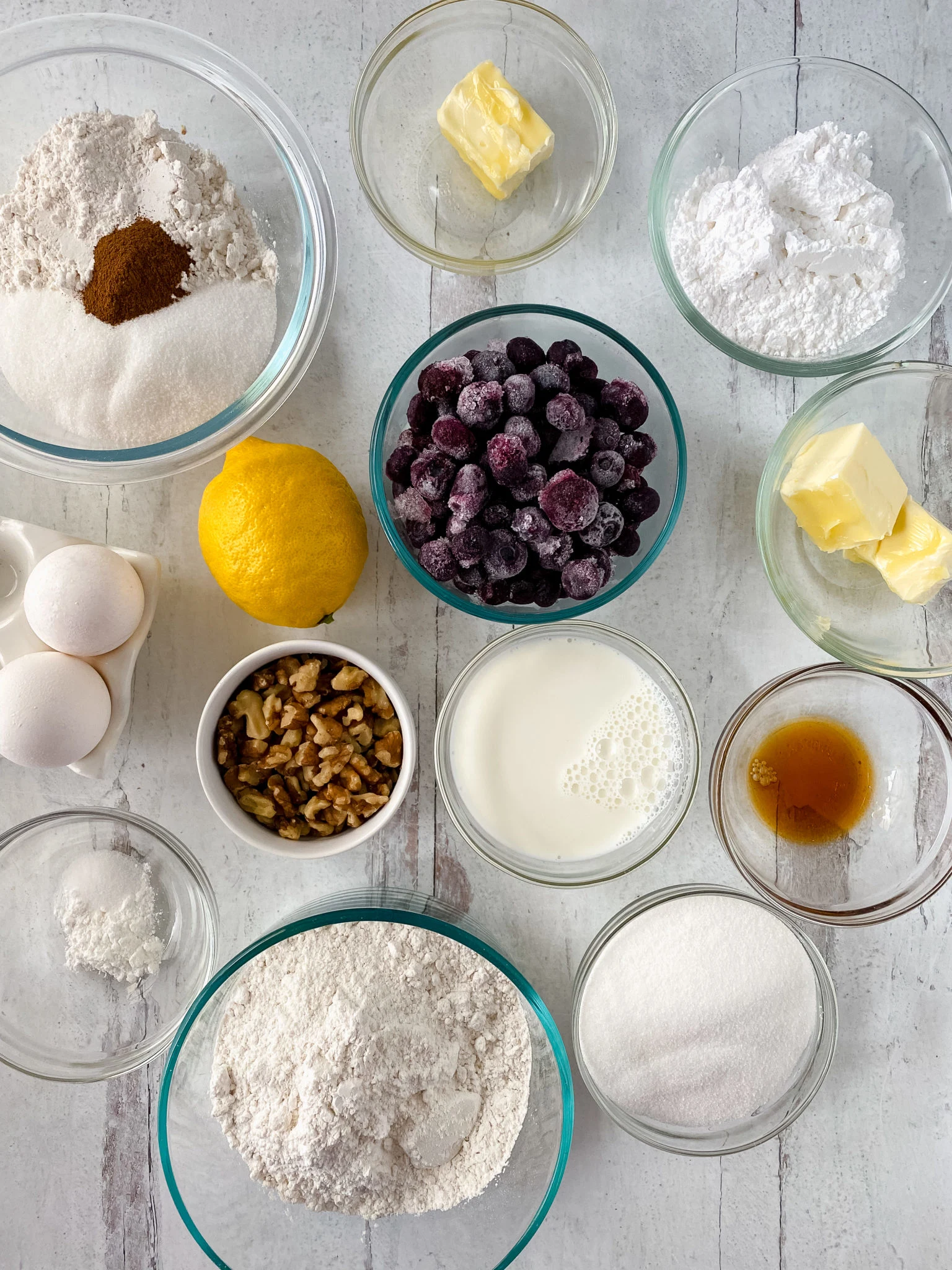 Lemon Blueberry Loaf
