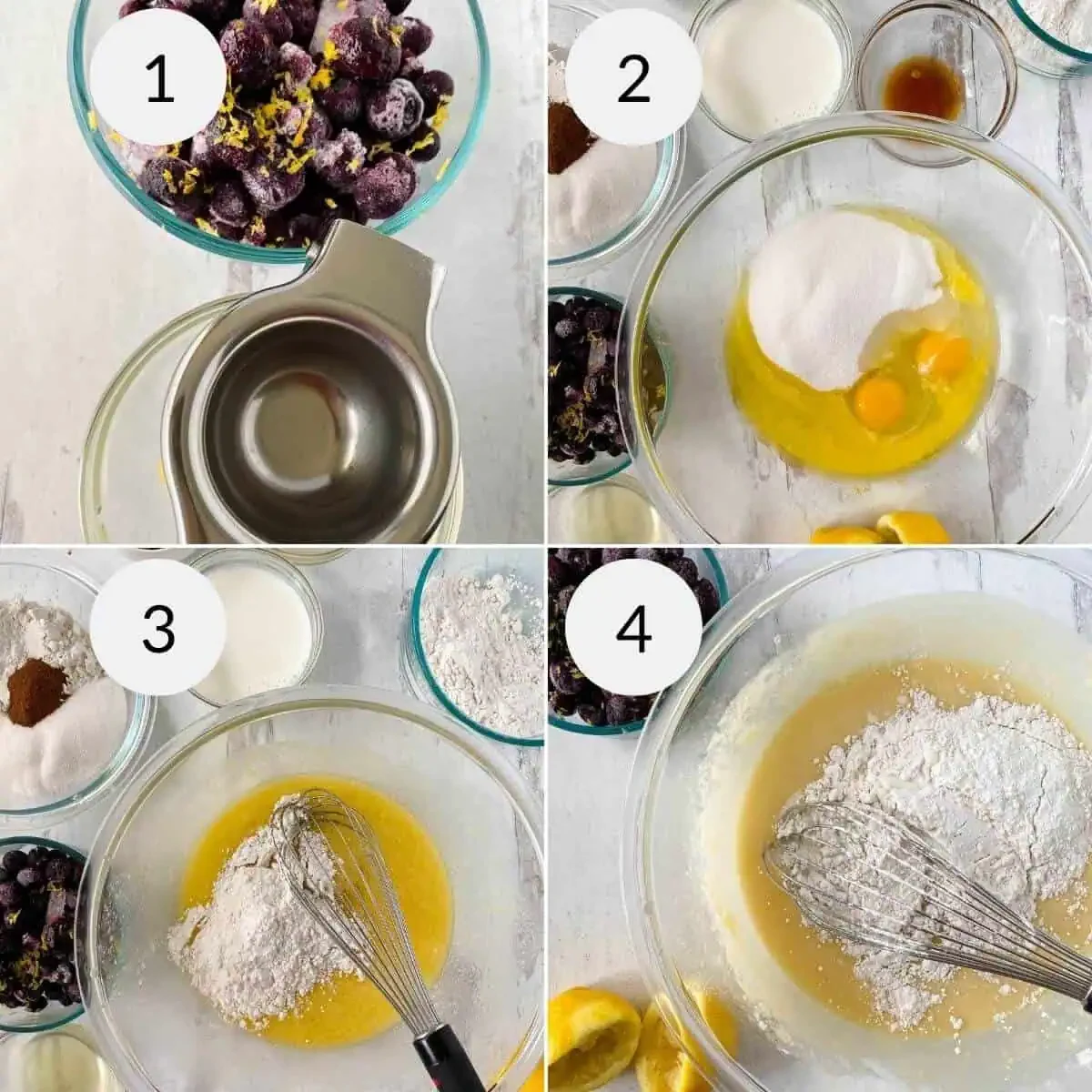 Lemon Blueberry Loaf