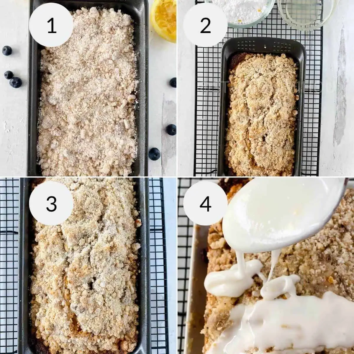 Lemon Blueberry Loaf