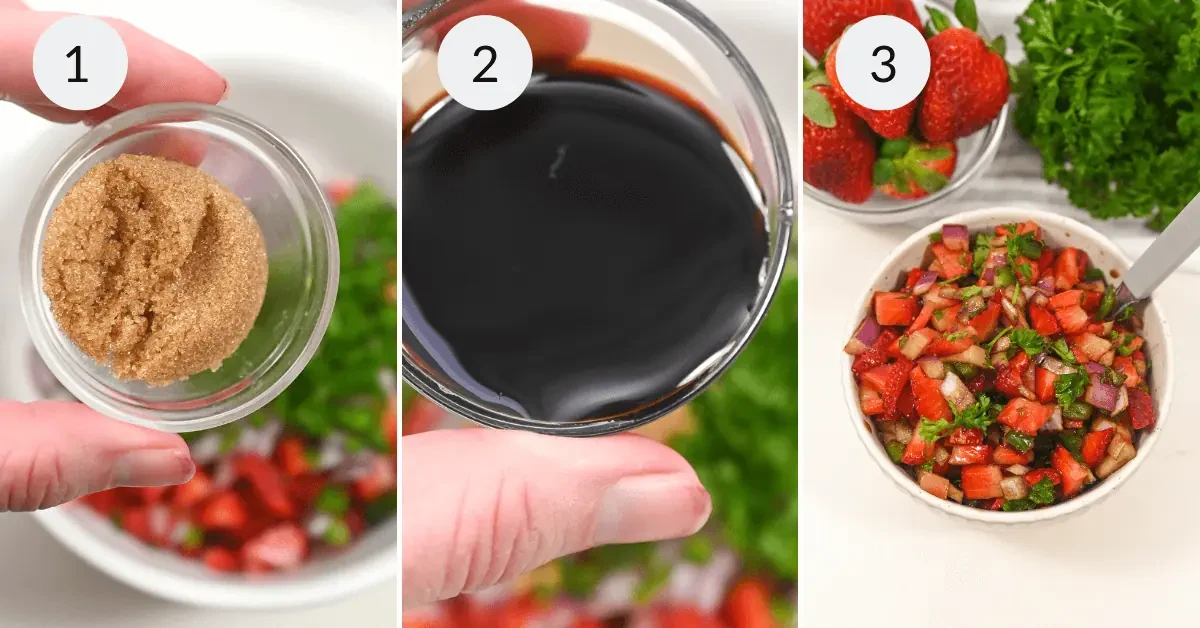 Grilled Balsamic Chicken with Strawberry Salsa