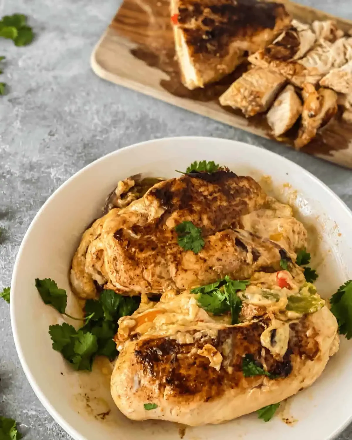 Fajita Stuffed Chicken