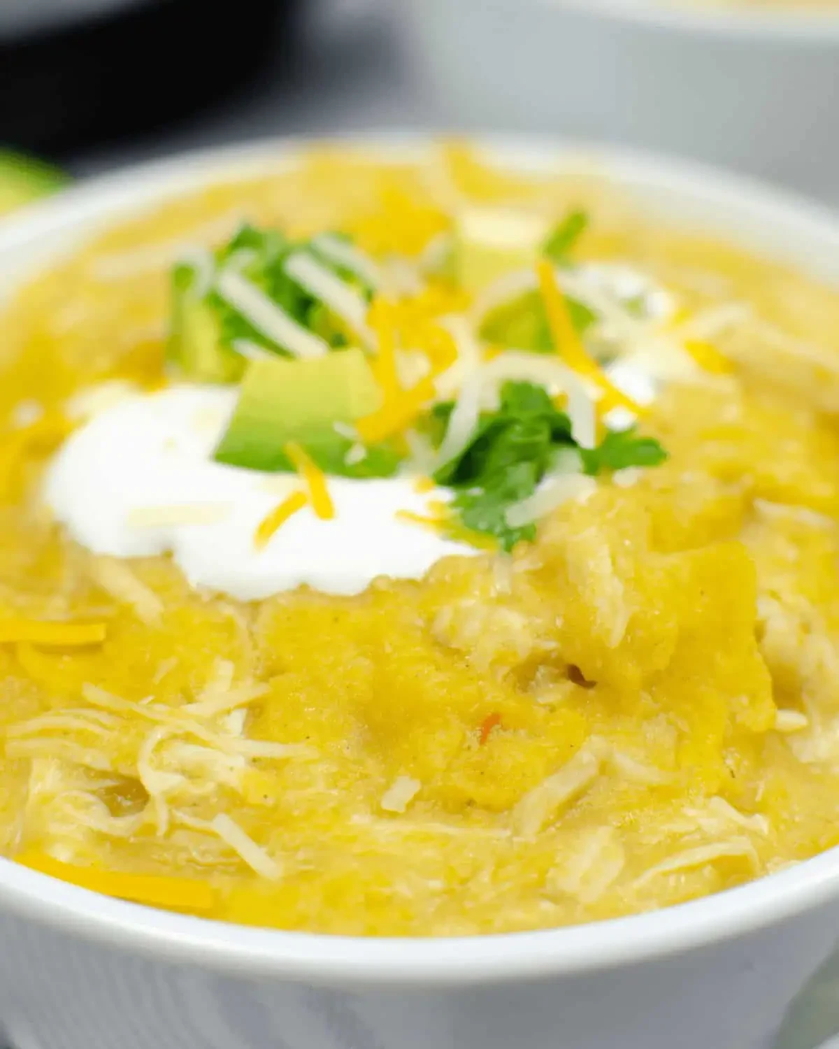 Instant Pot Chicken Enchiladas