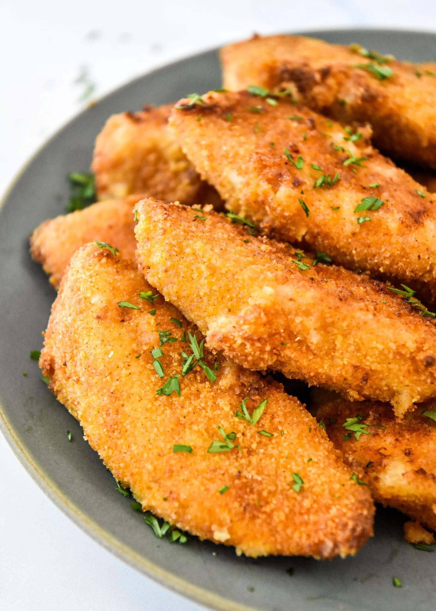 Air Fryer Breaded Chicken Tenders