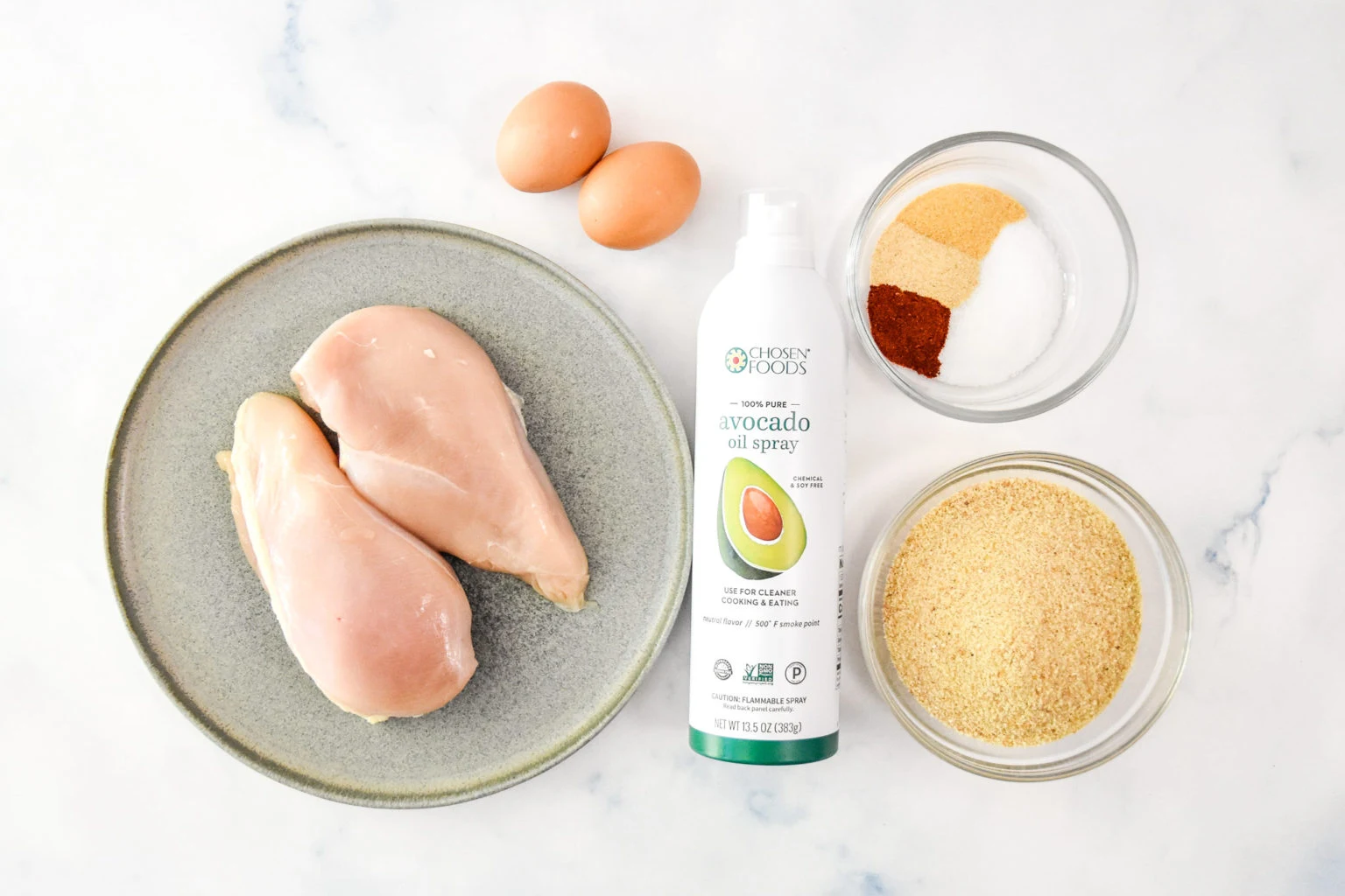 Air Fryer Breaded Chicken Tenders