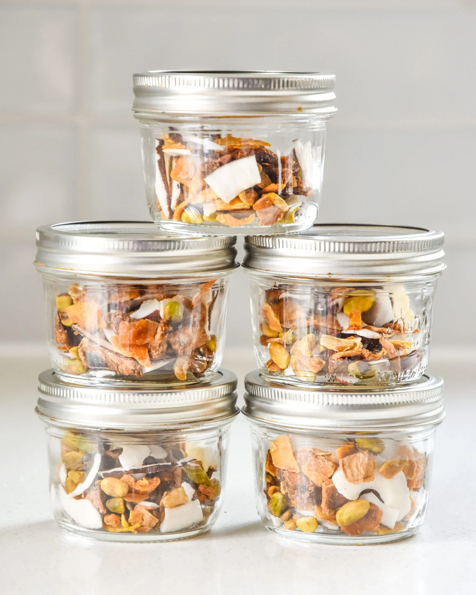Tropical Dried Fruit Trail Mix