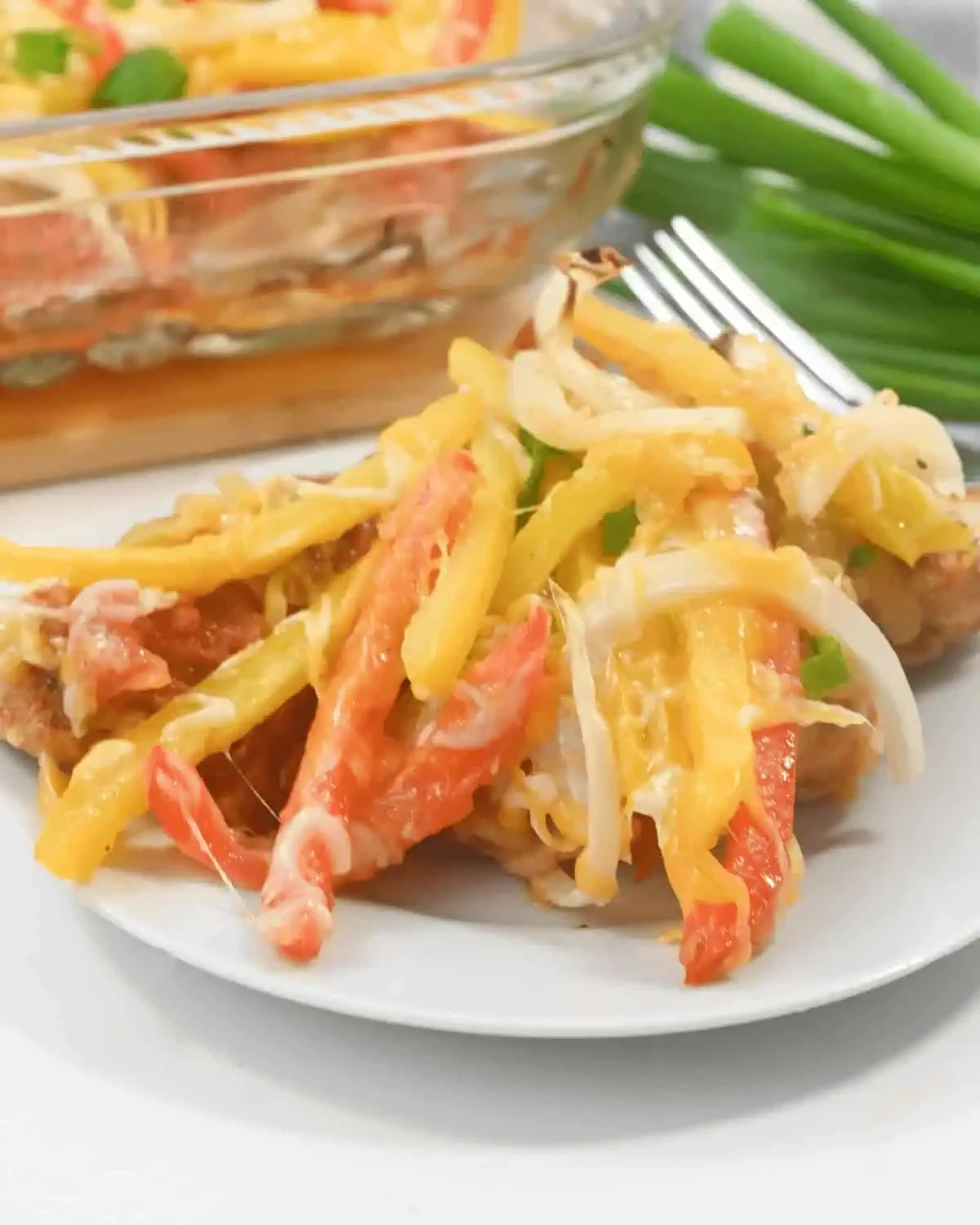 Chicken Fajita Casserole