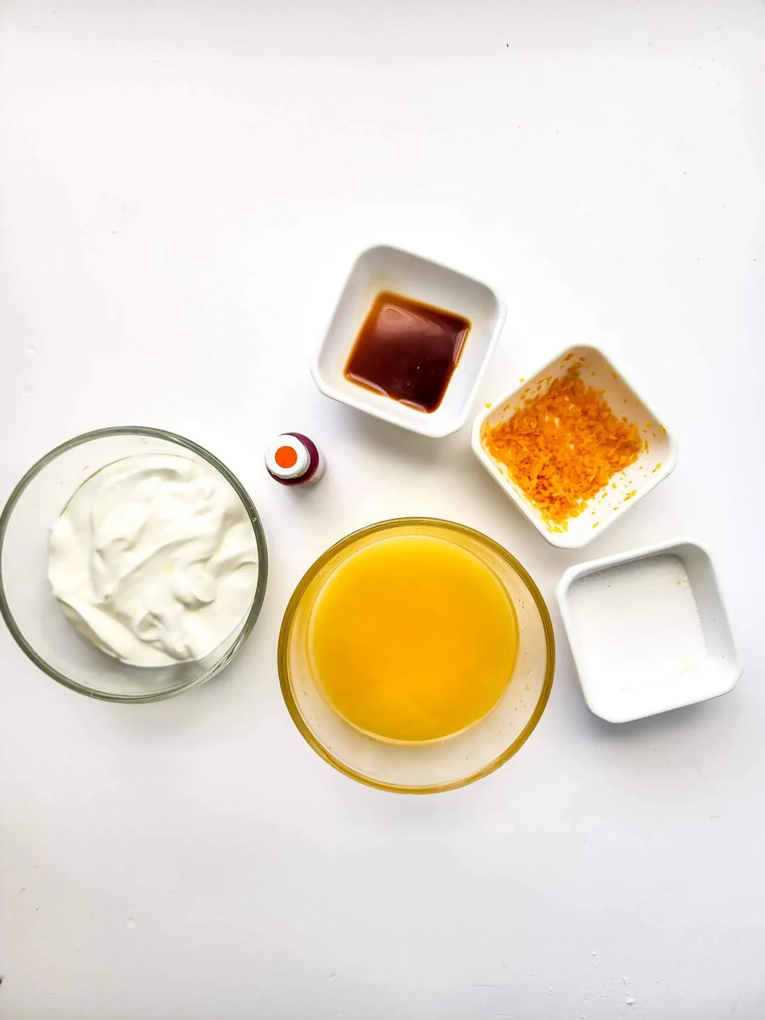 Creamsicle Orange Popsicles