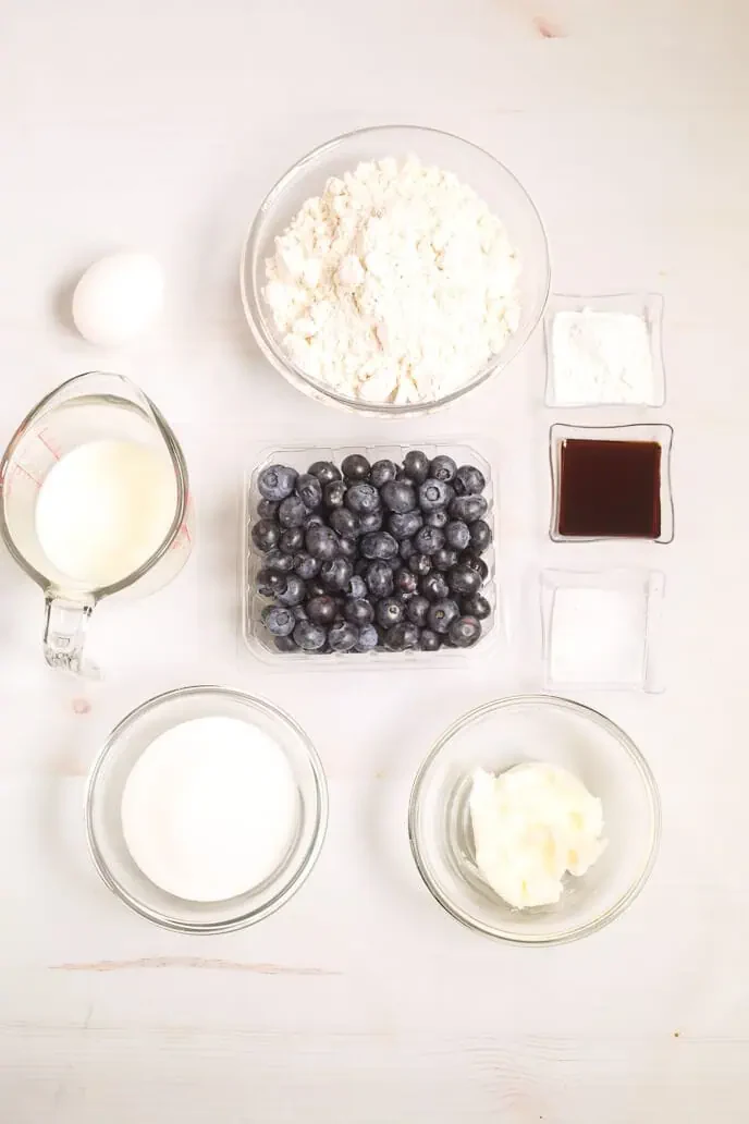 Blueberry Lemon Muffins