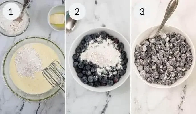 Blueberry Lemon Muffins