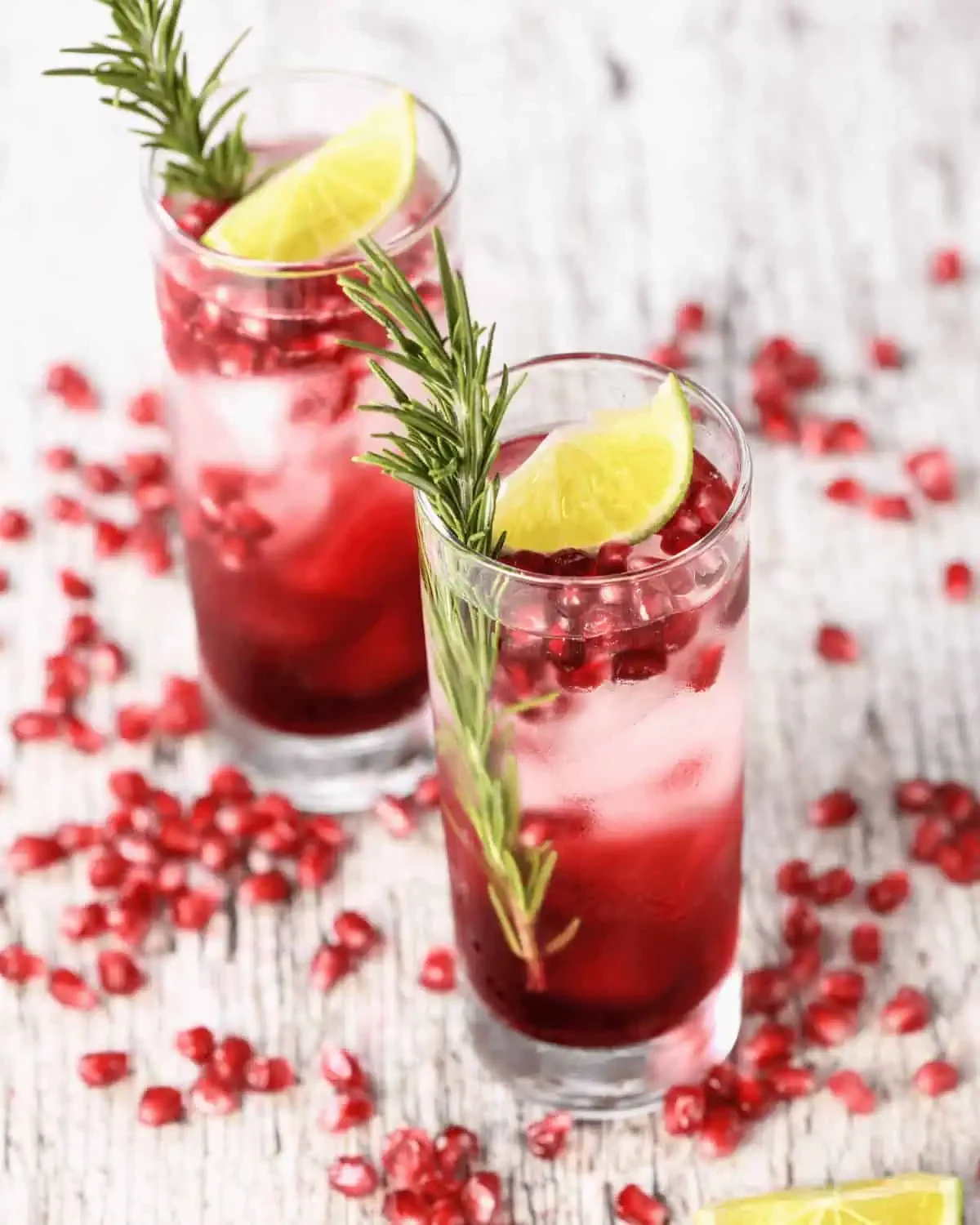 Vodka Pomegranate Cocktail
