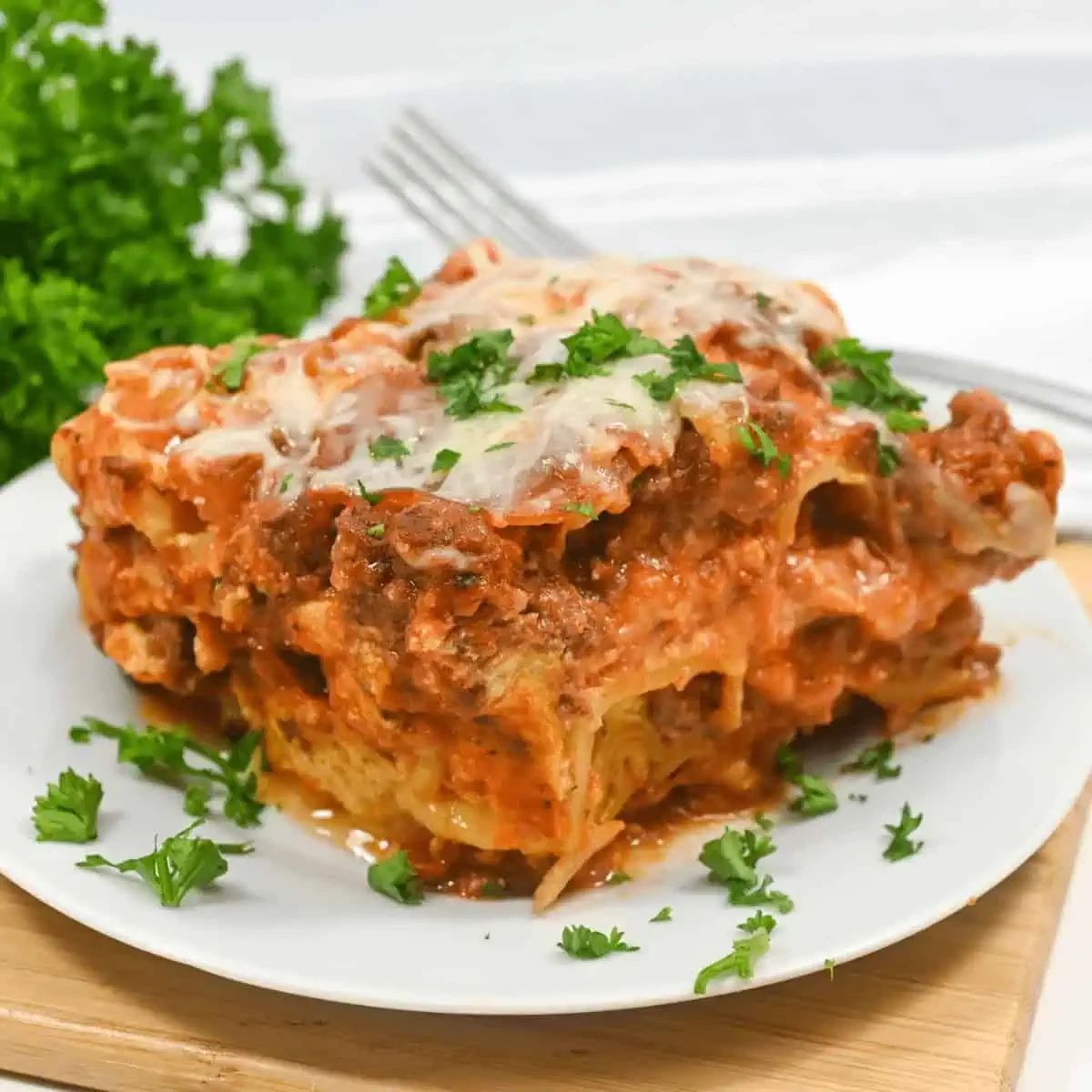 Slow Cooker Lazy Lasagna