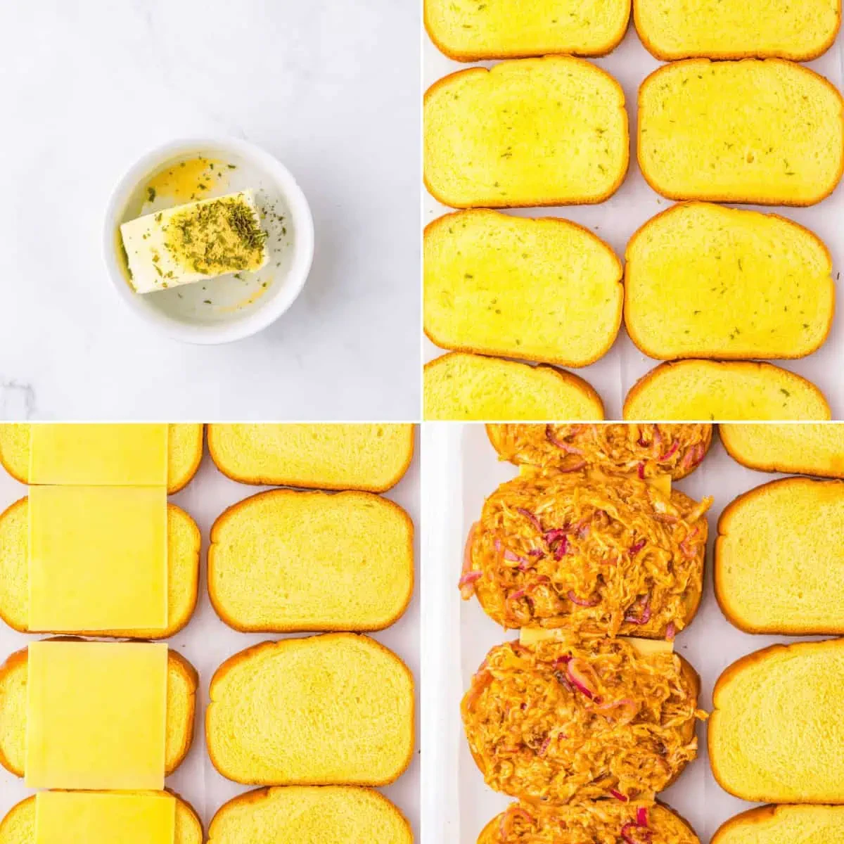 Buffalo Chicken Grilled Cheese