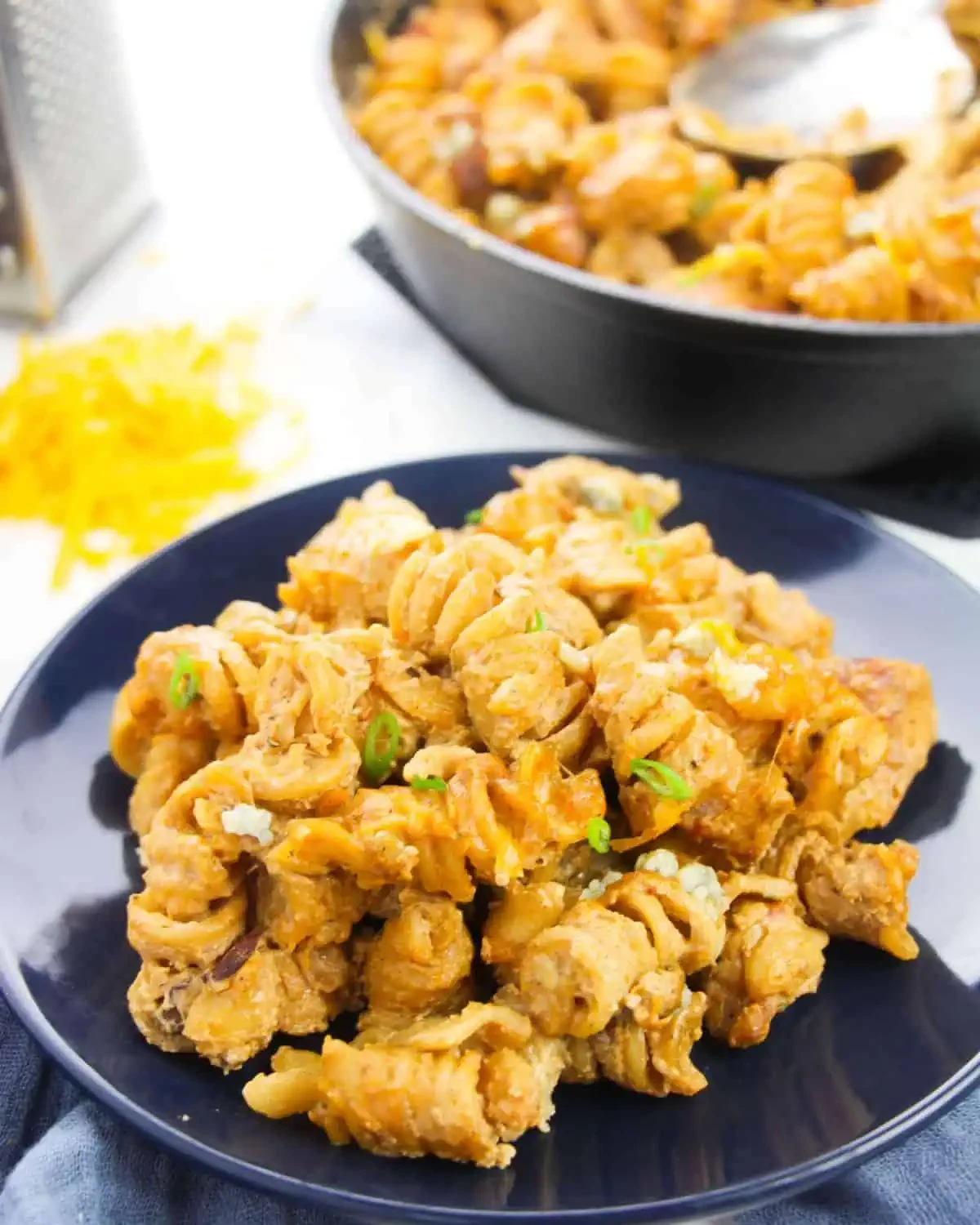 Buffalo Chicken Pasta