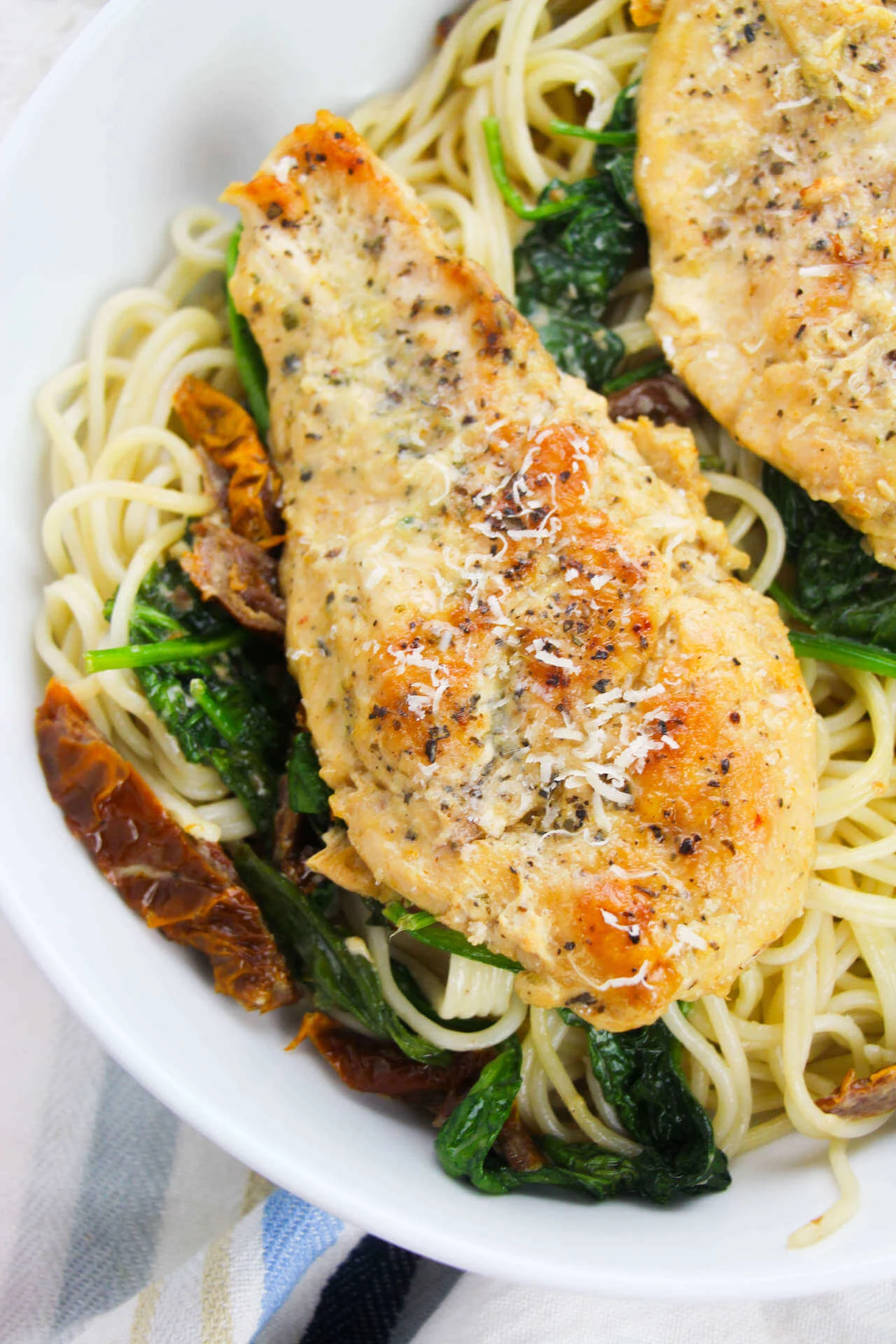 Creamy Tuscan Chicken Pasta