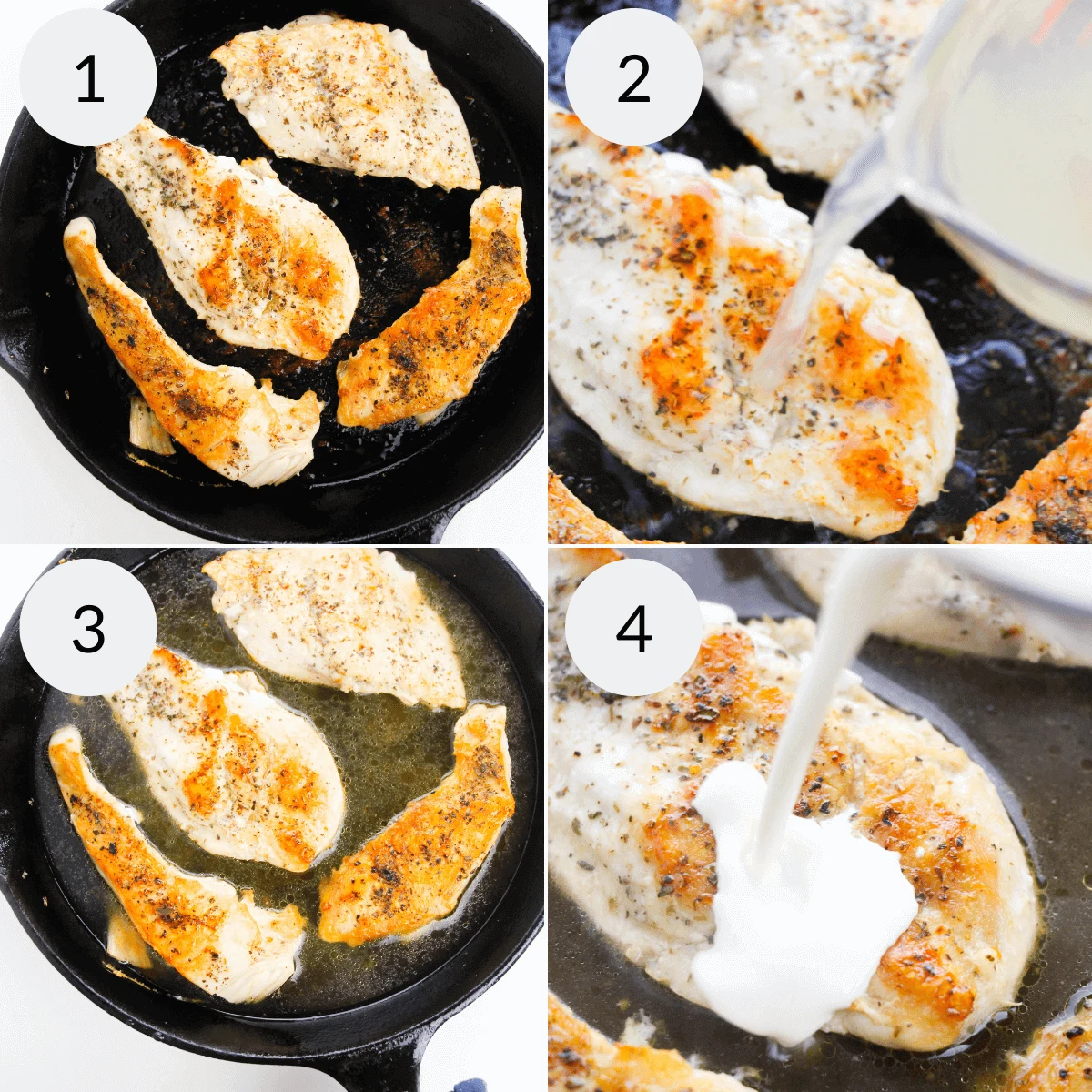 Creamy Tuscan Chicken Pasta