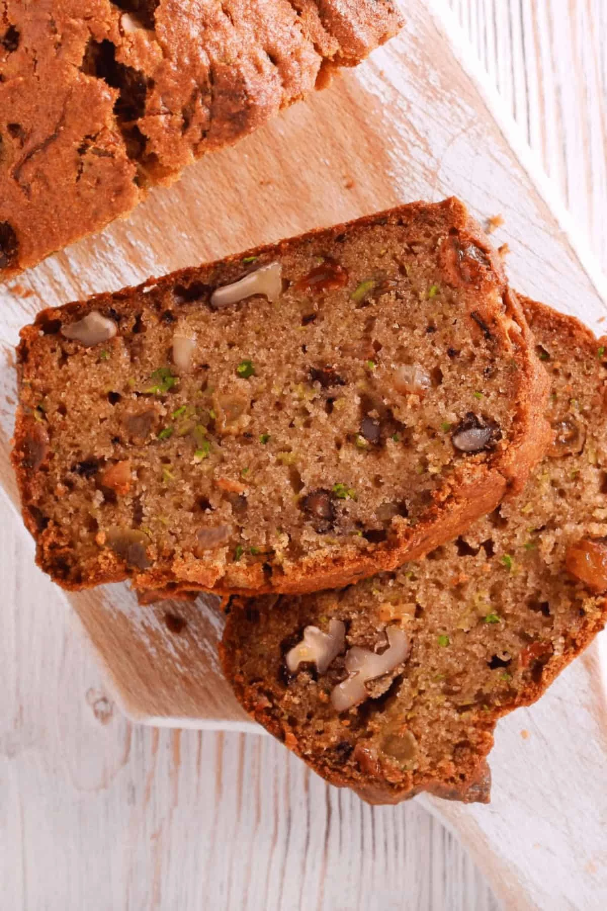 Zucchini Banana Bread