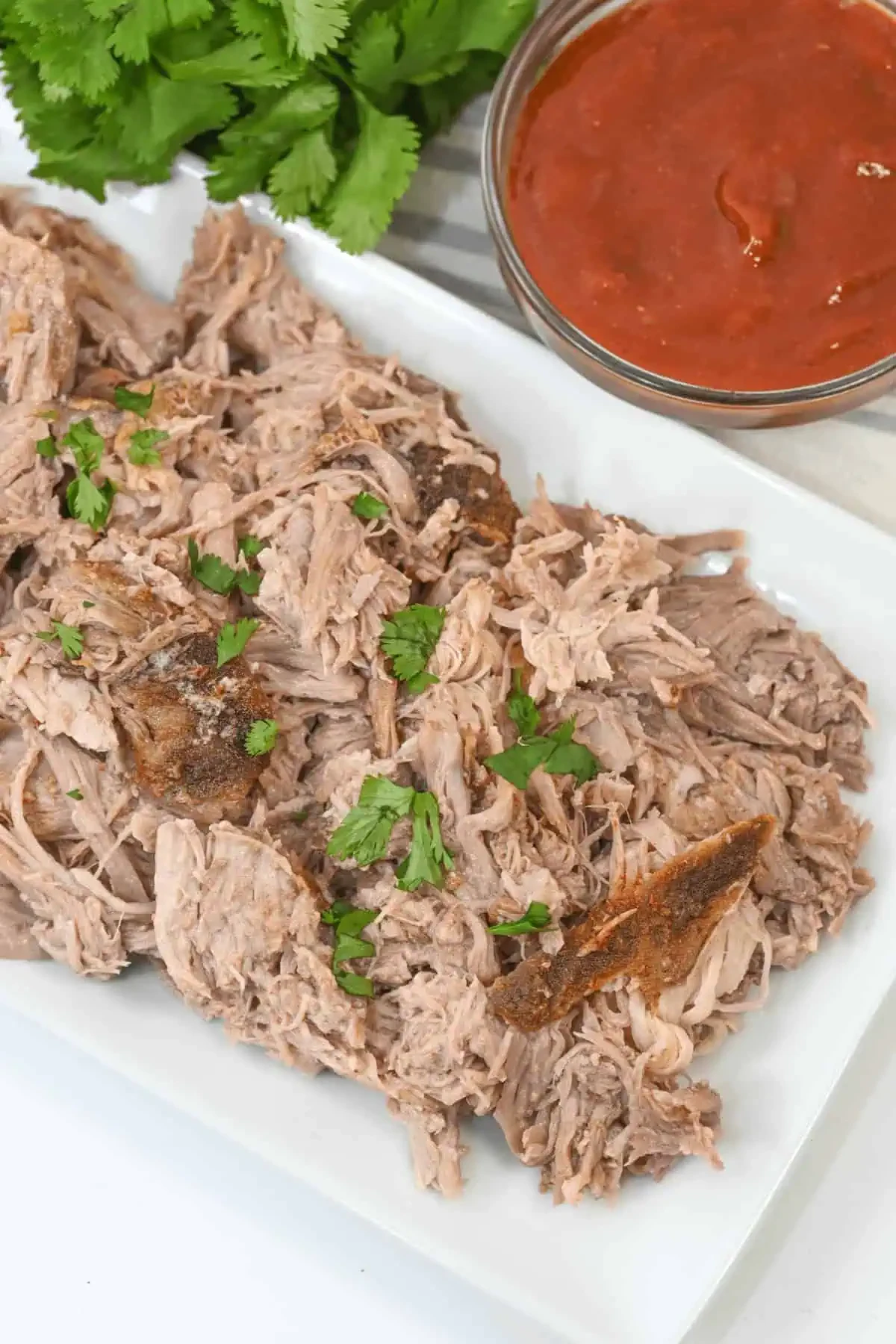 Slow Cooker Pork Shoulder (Pulled Pork BBQ)