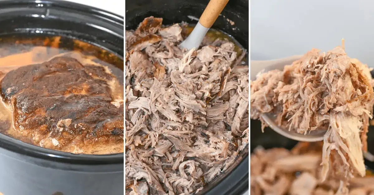 Slow Cooker Pork Shoulder (Pulled Pork BBQ)