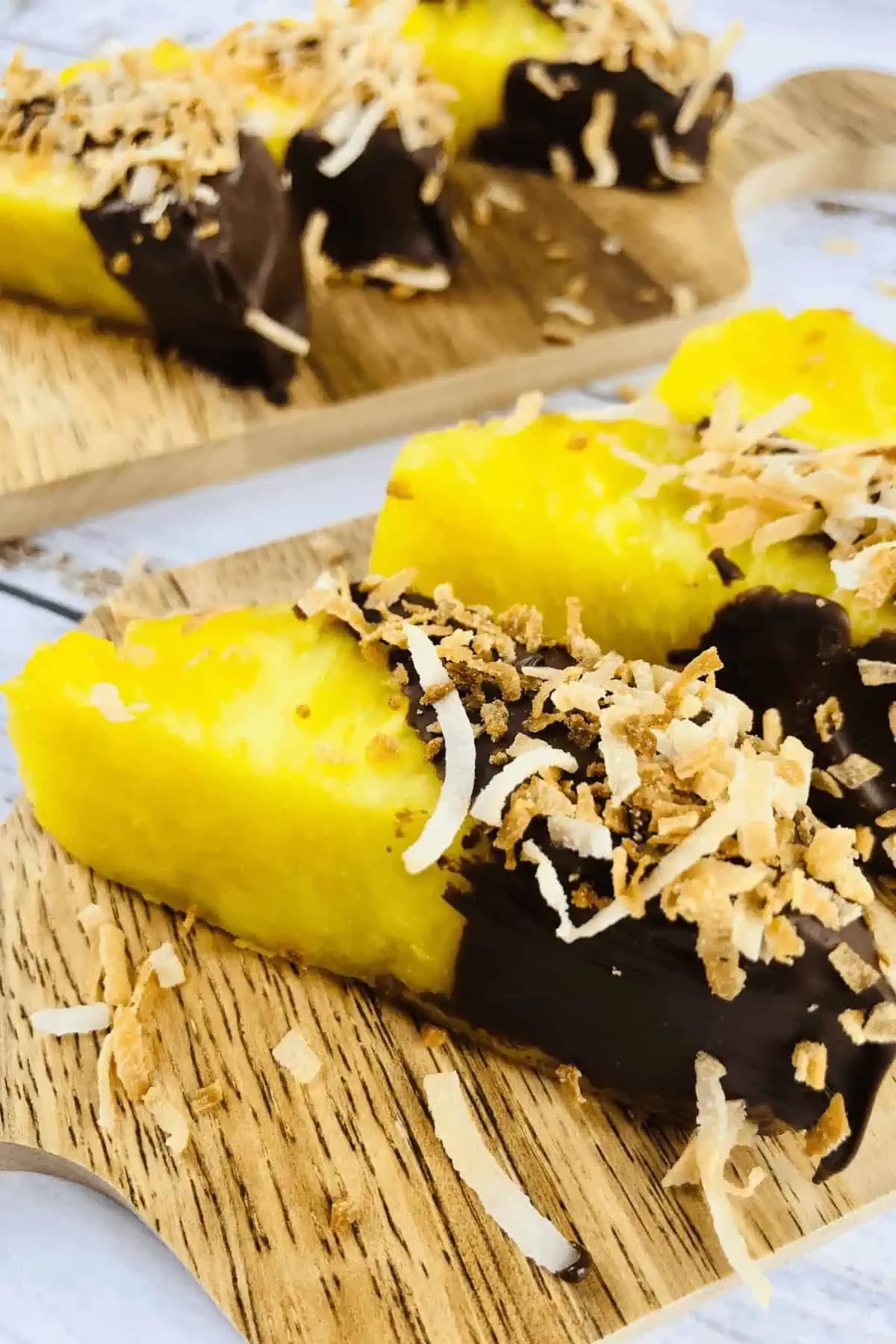 Chocolate Covered Pineapple