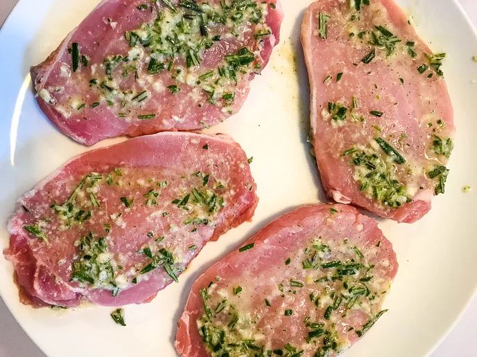 Grilled Pork Chops Marinade