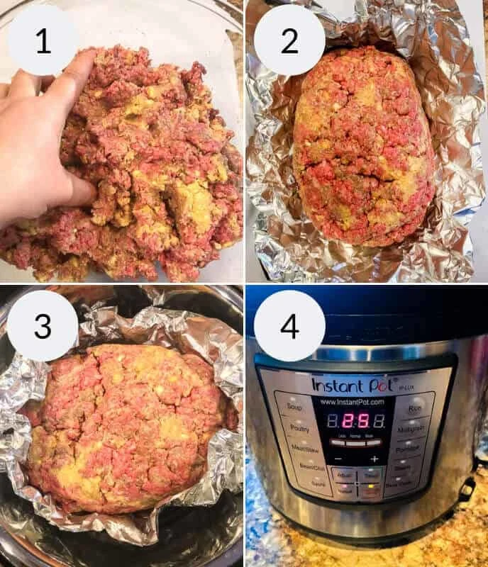 Instant Pot Meatloaf