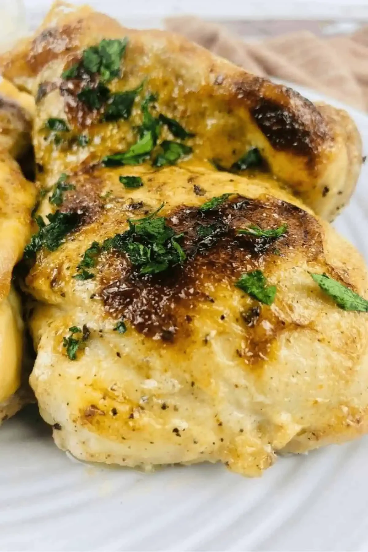 Chicken with White Barbecue Sauce