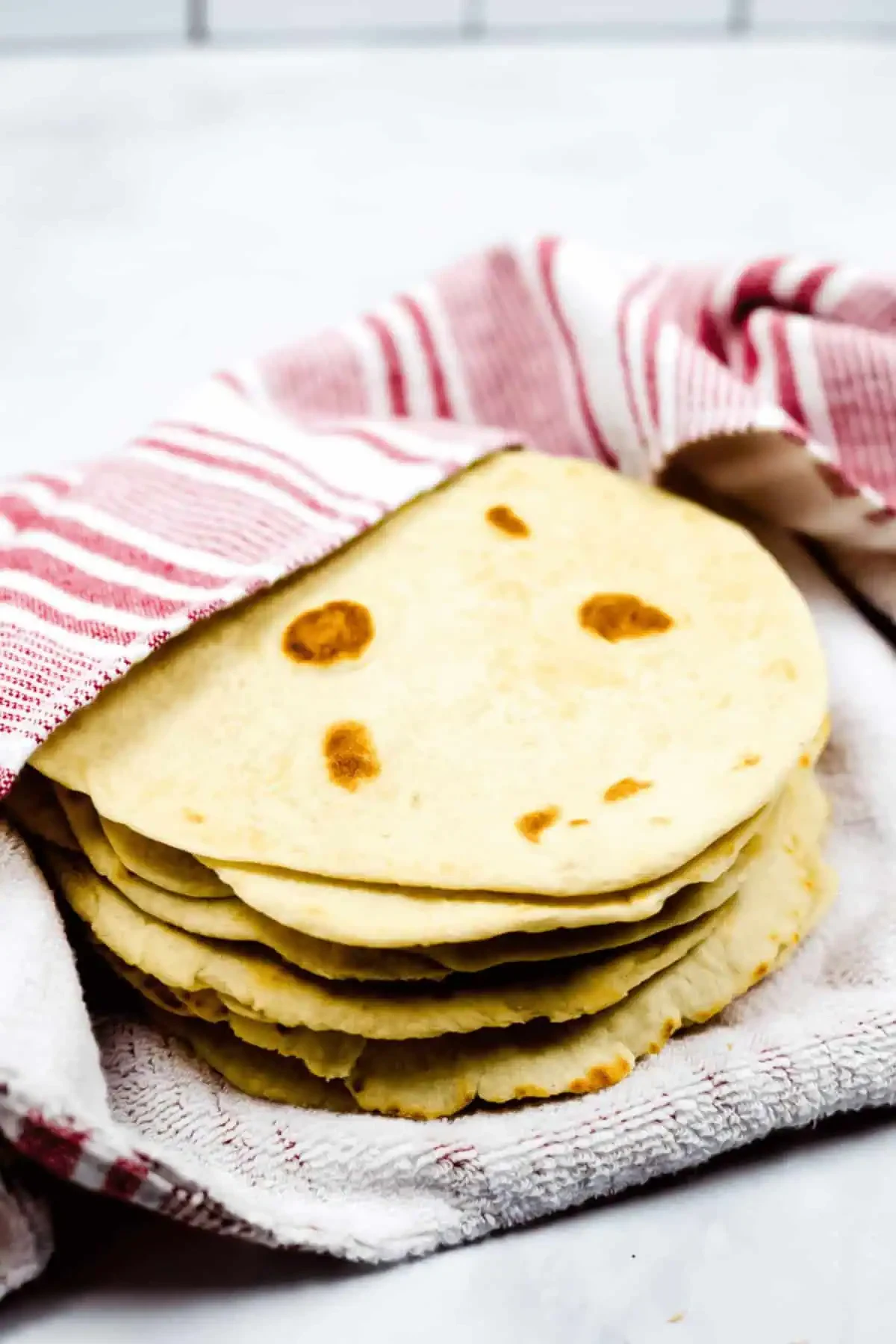 Homemade Flour Tortillas