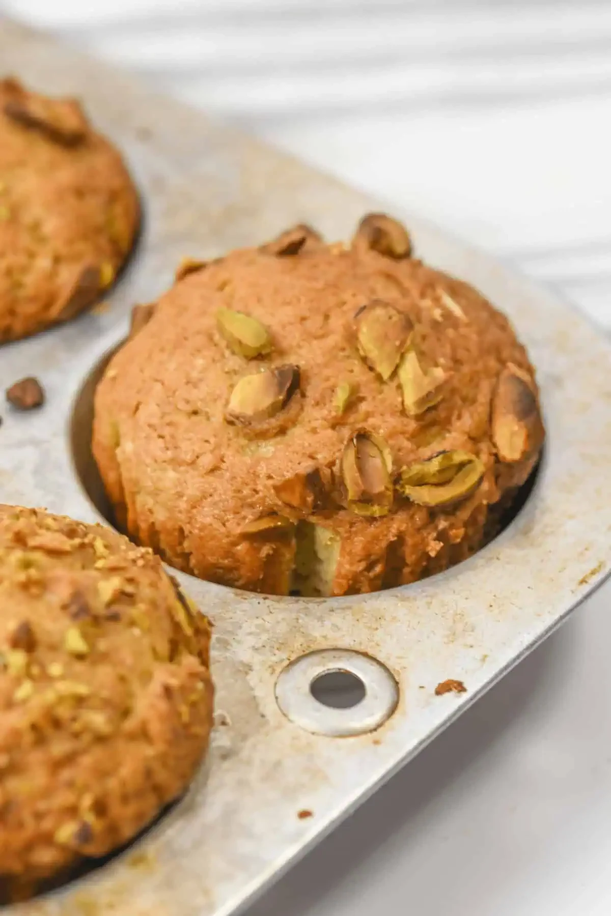 Pistachio Muffins