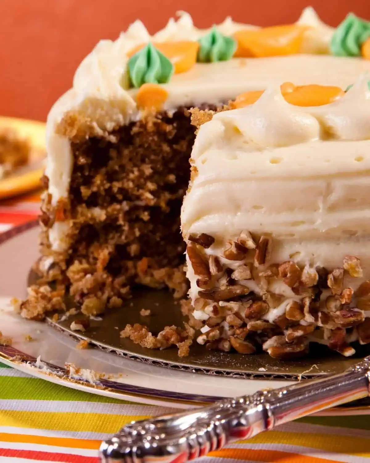 Pumpkin Carrot Cake