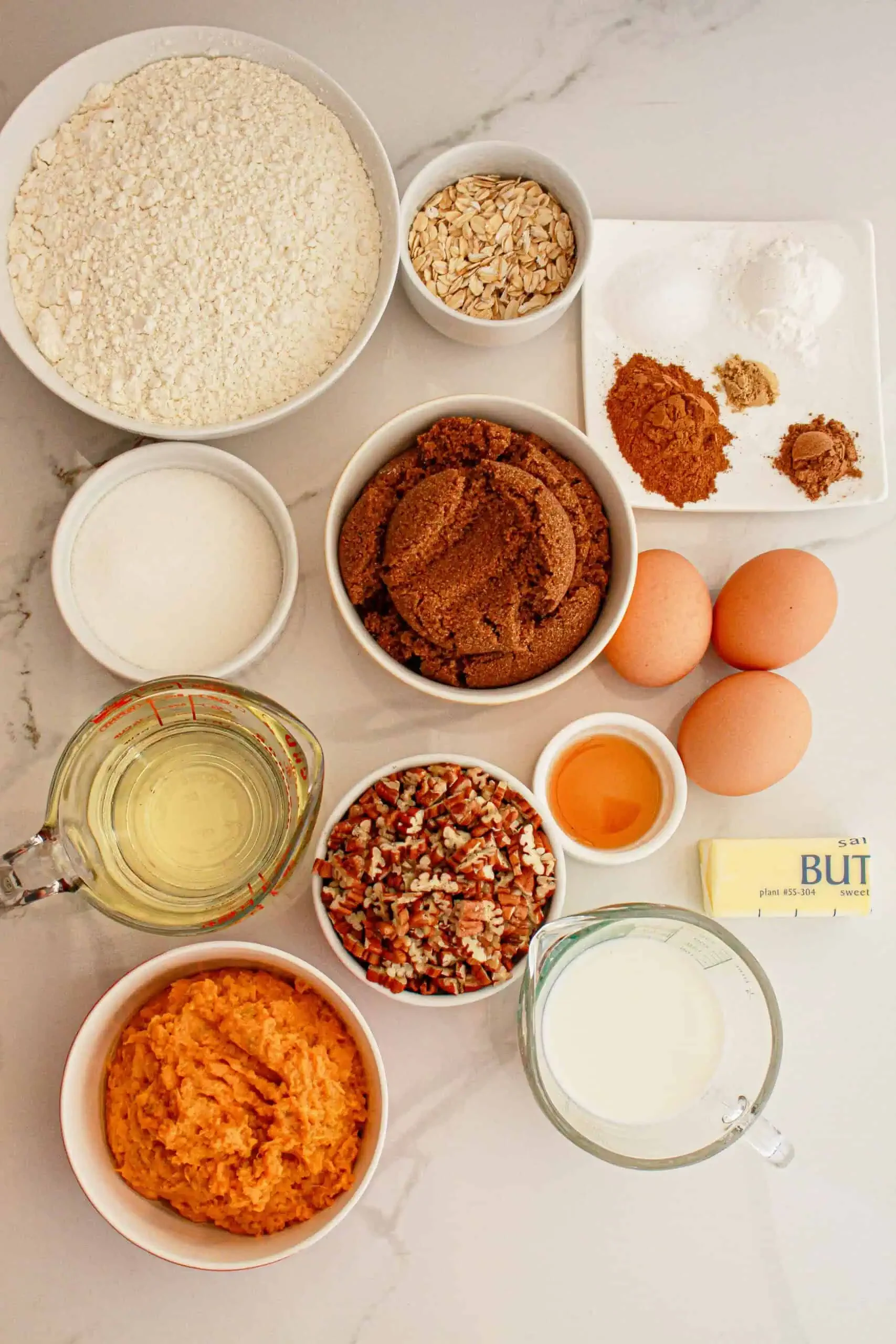 Sweet Potato Muffins