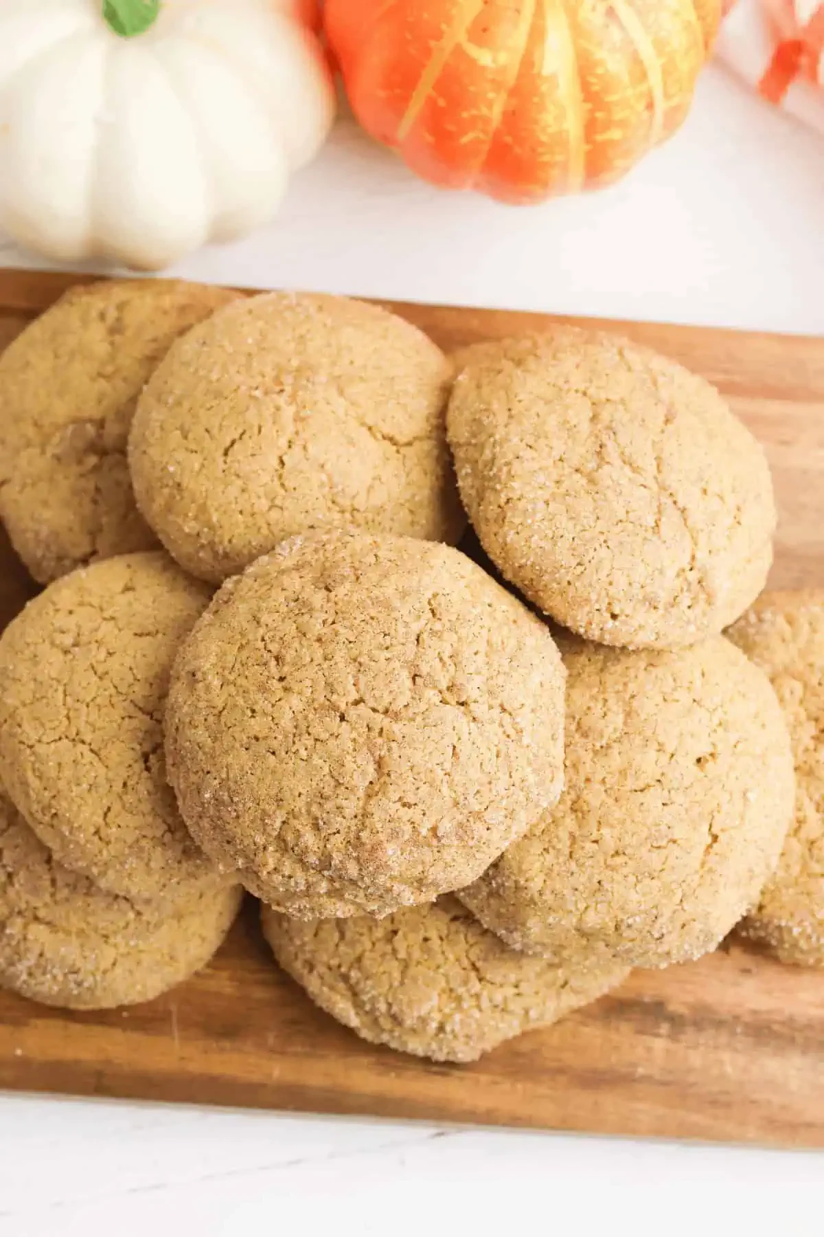 Pumpkin Spice Cookies