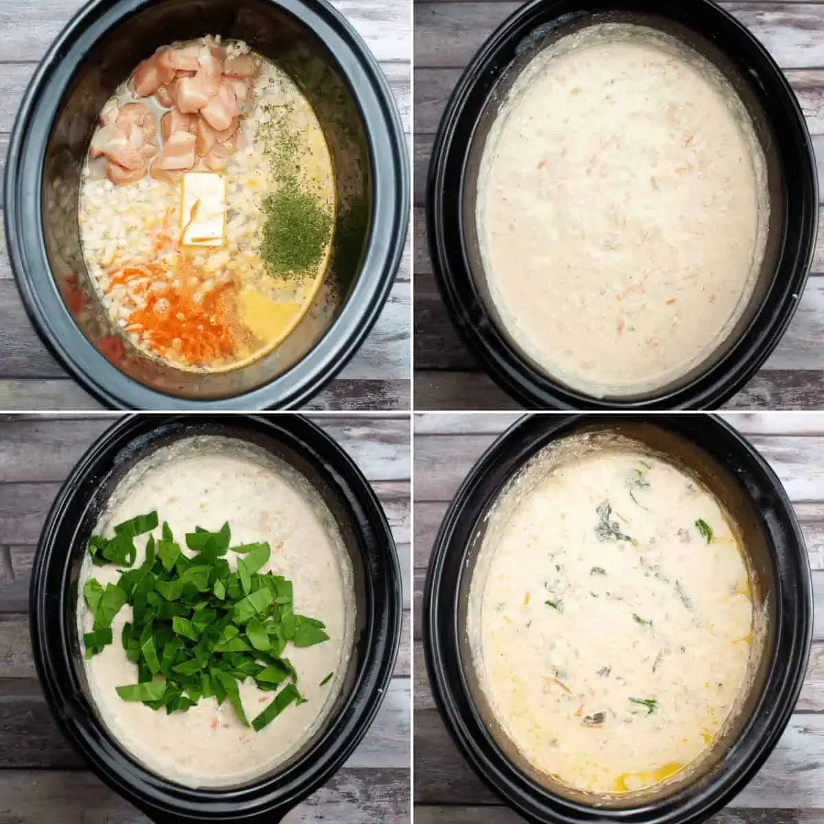 Slow Cooker Chicken Gnocchi Soup