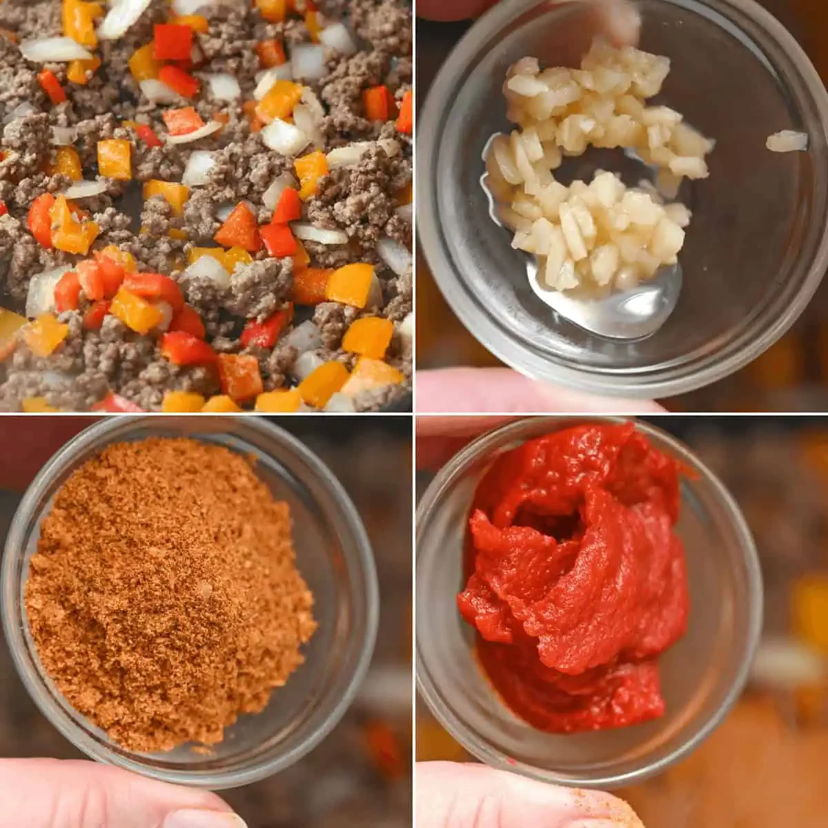 Mexican Beef and Rice Skillet