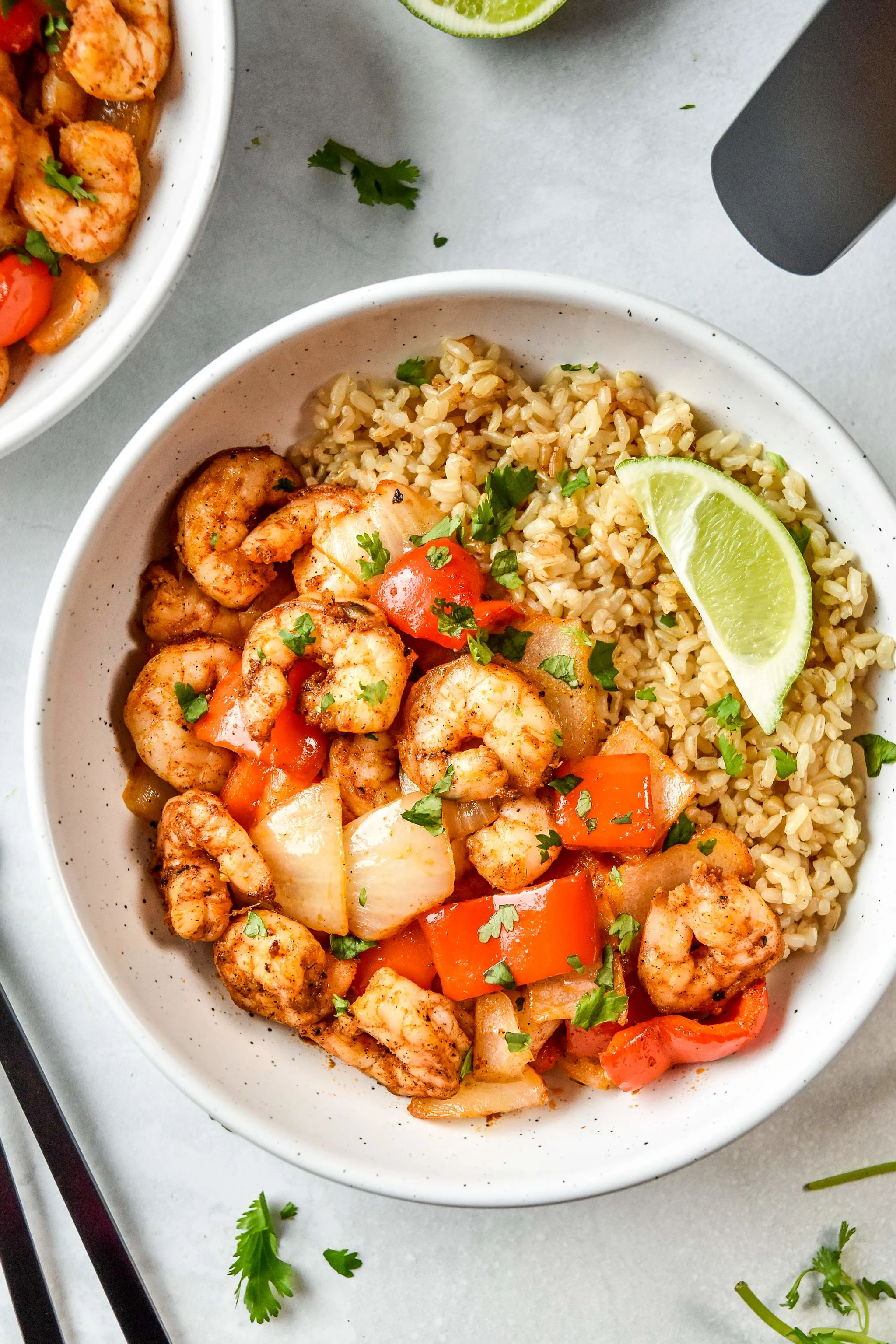 Easy Air Fryer Shrimp & Vegetables
