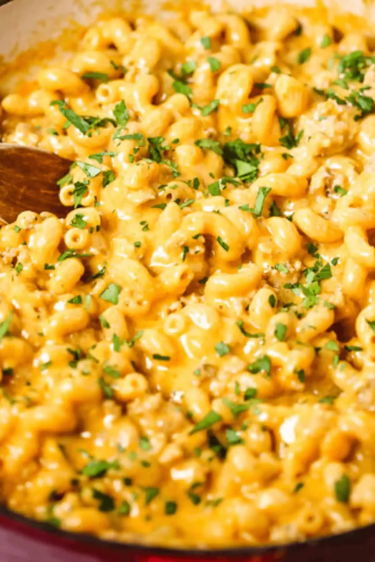 Veal Cheeseburger Macaroni