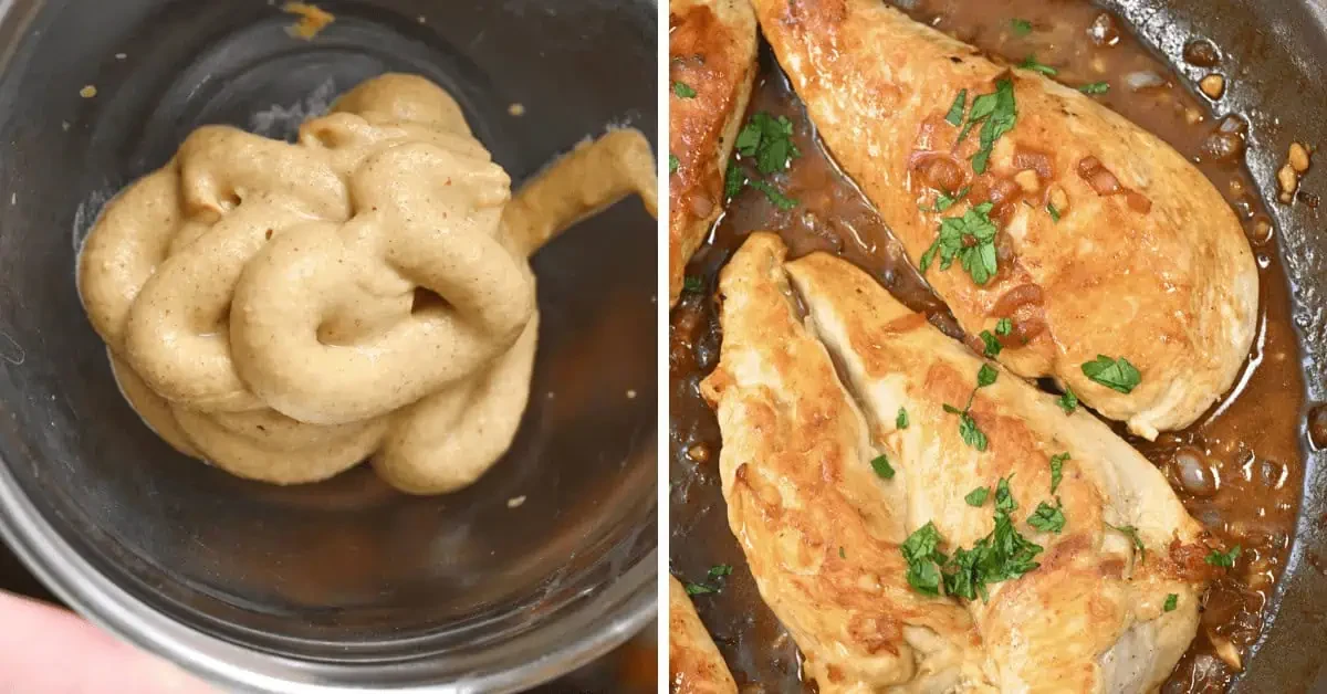 Garlic Ginger Chicken