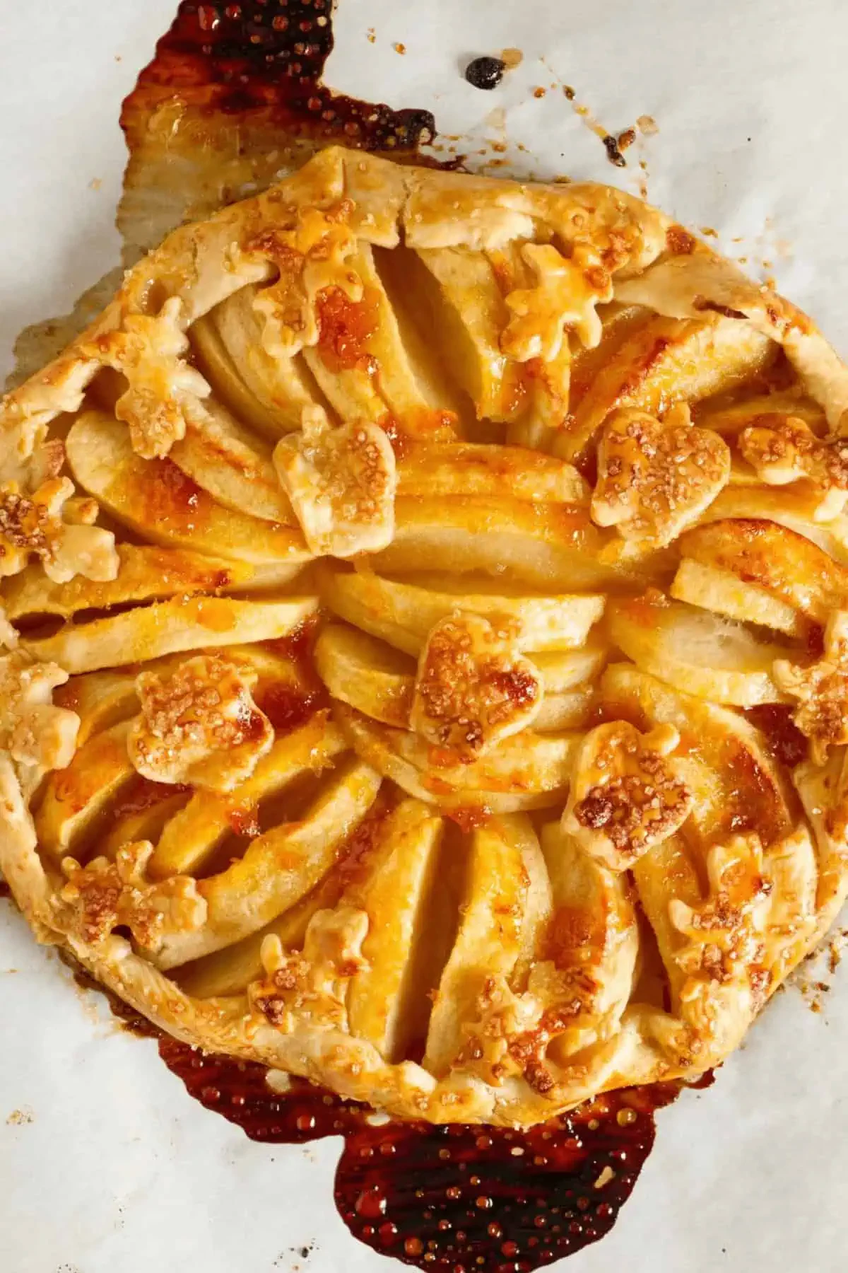Rustic Apple Tart