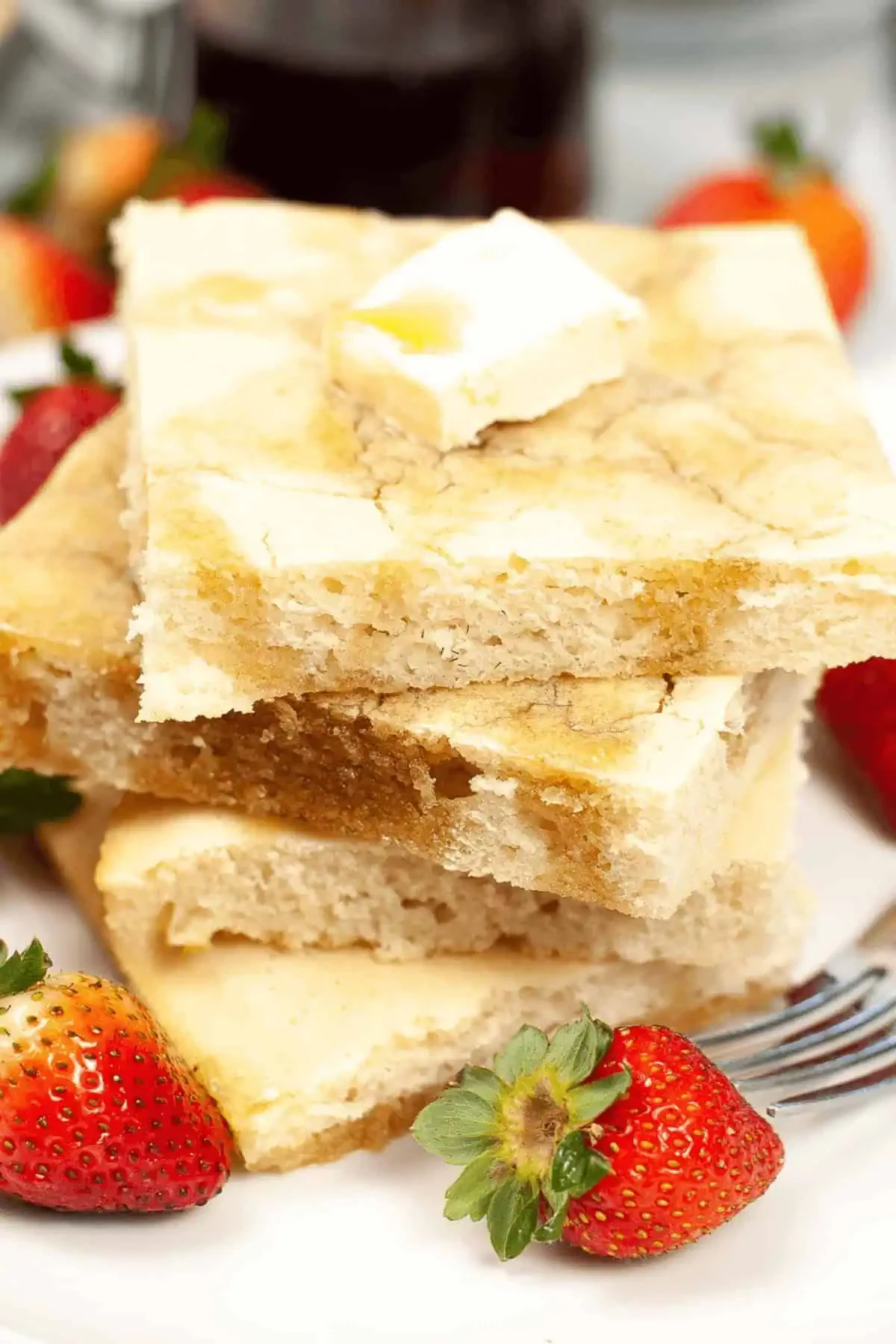 Sheet Pan Pancakes from Mix