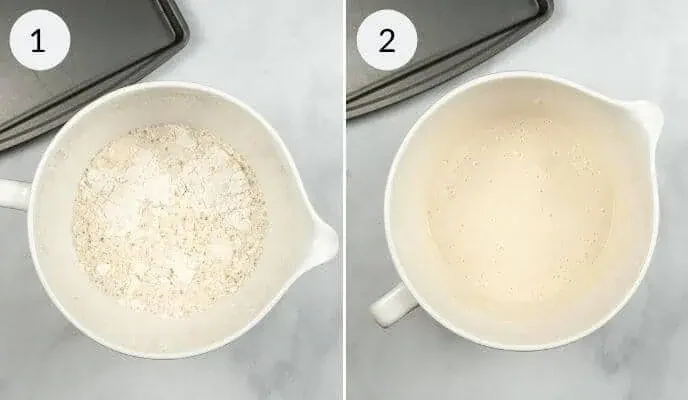 Sheet Pan Pancakes from Mix