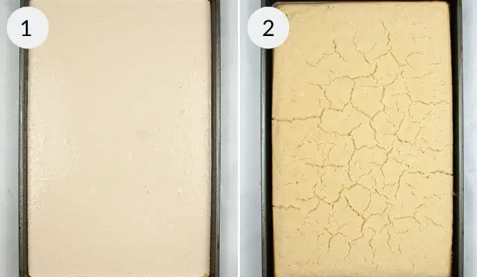 Sheet Pan Pancakes from Mix