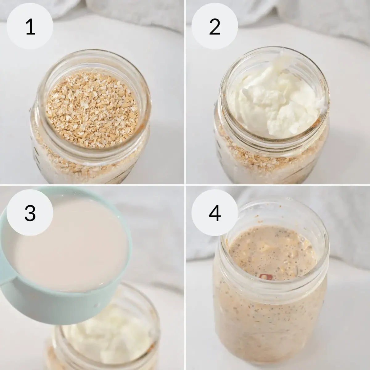 Overnight Apple Pie Oats