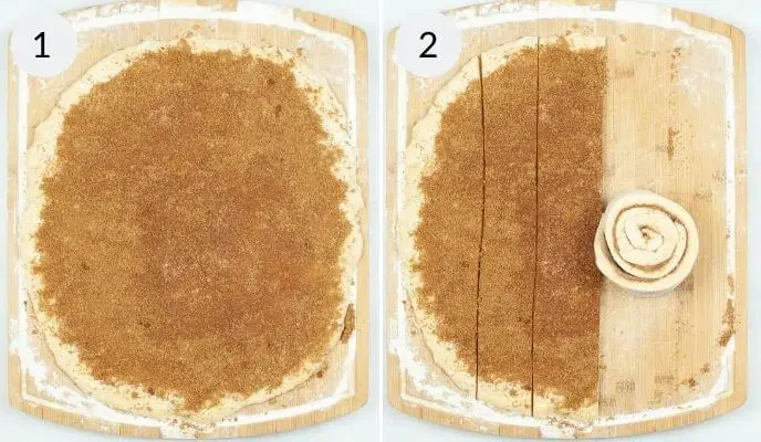 Air Fryer Cinnamon Rolls